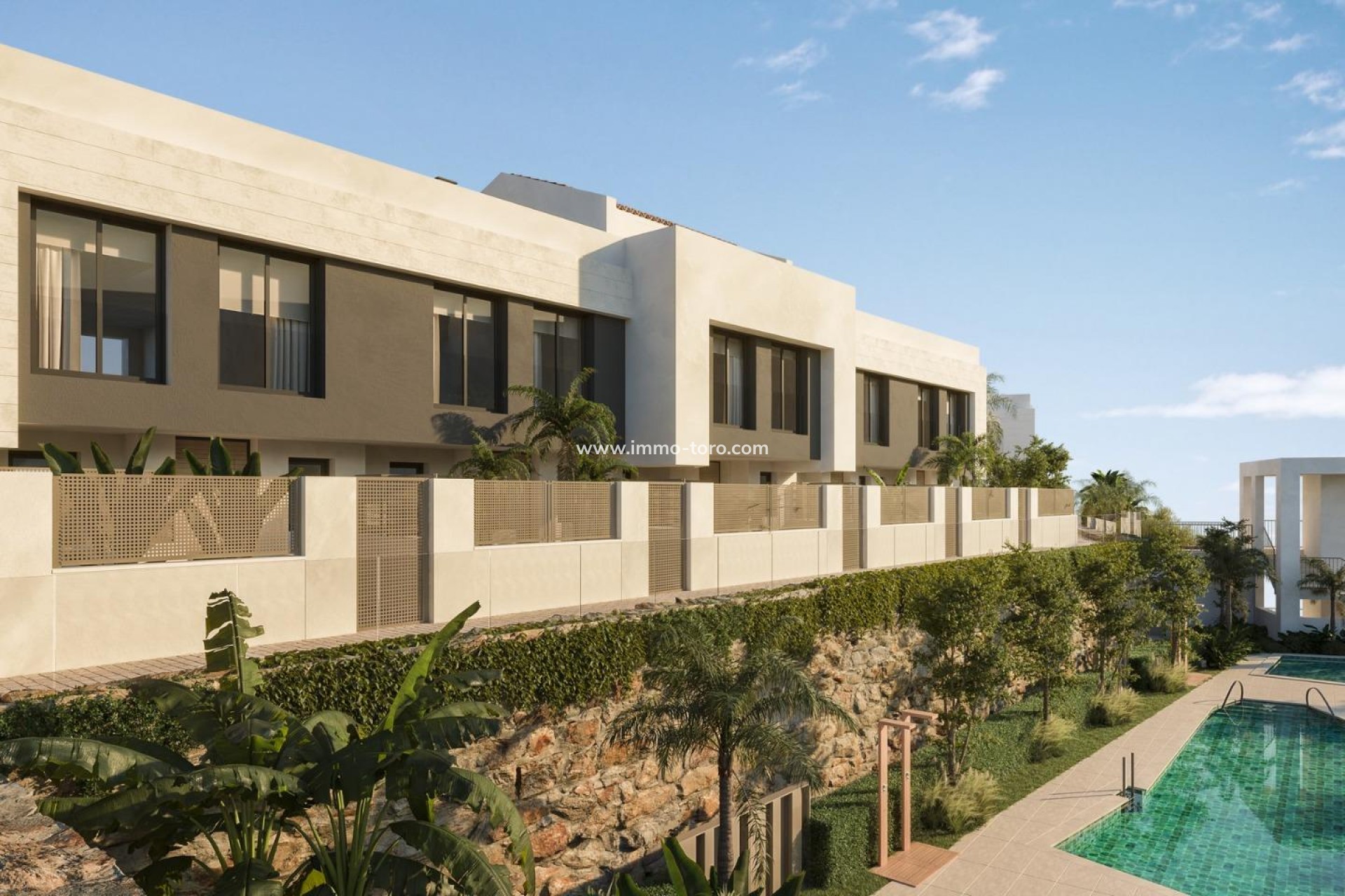 Nieuwbouw - Geschakelde woning - Mijas - Riviera Del Sol