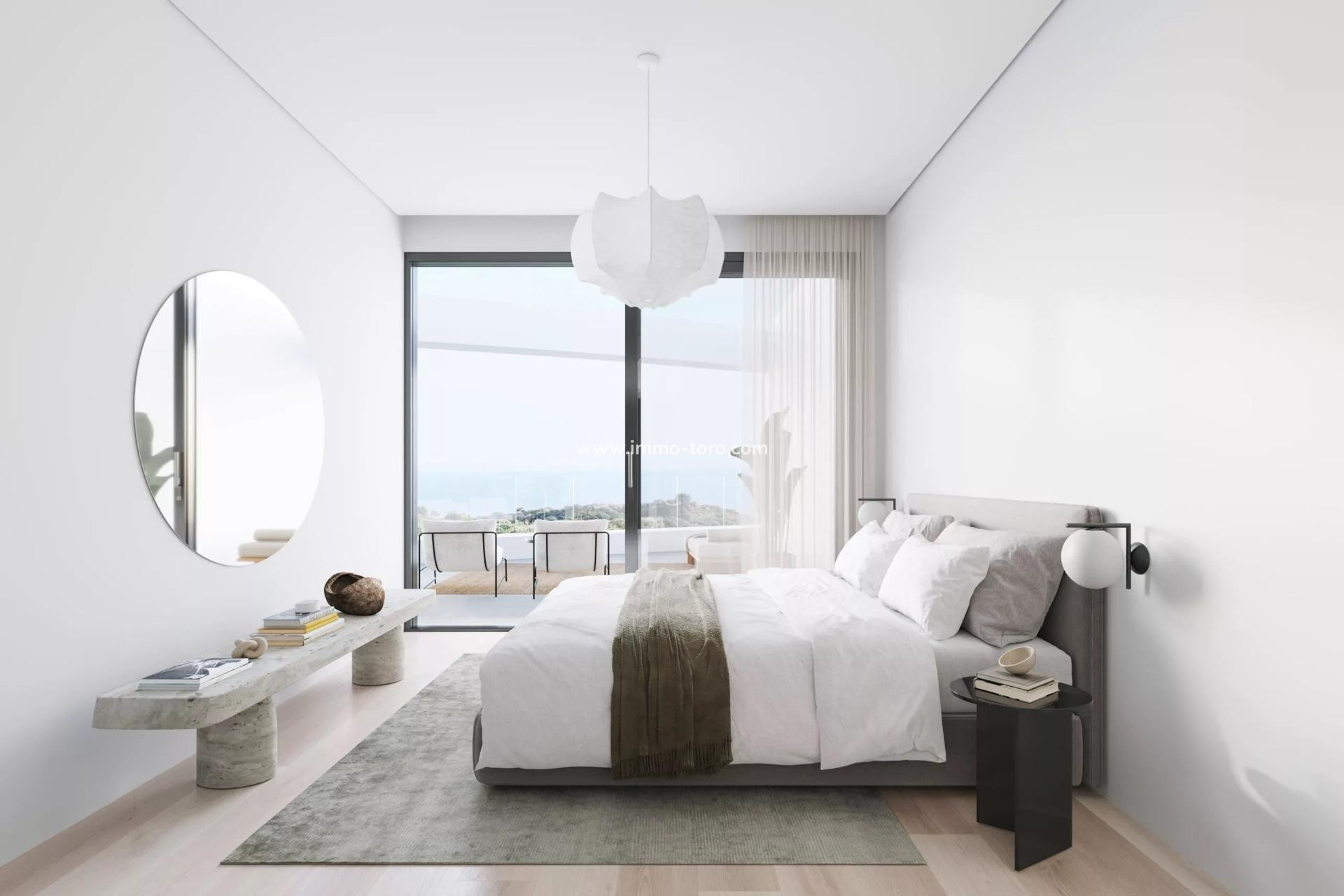 Nieuwbouw - Geschakelde woning - Mijas - Urb. Riviera Sol