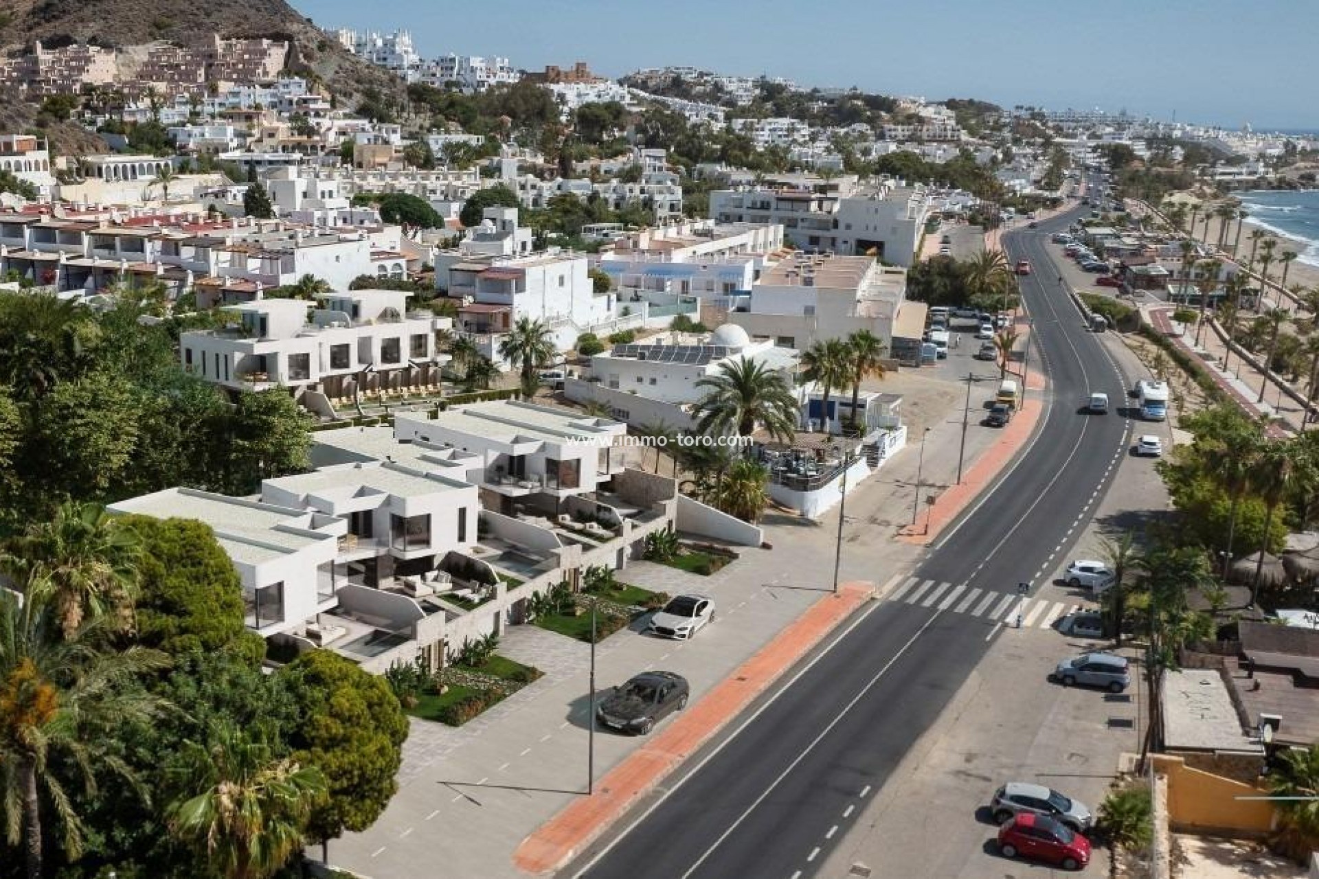 Nieuwbouw - Geschakelde woning - Mojacar - Playa de la Mena