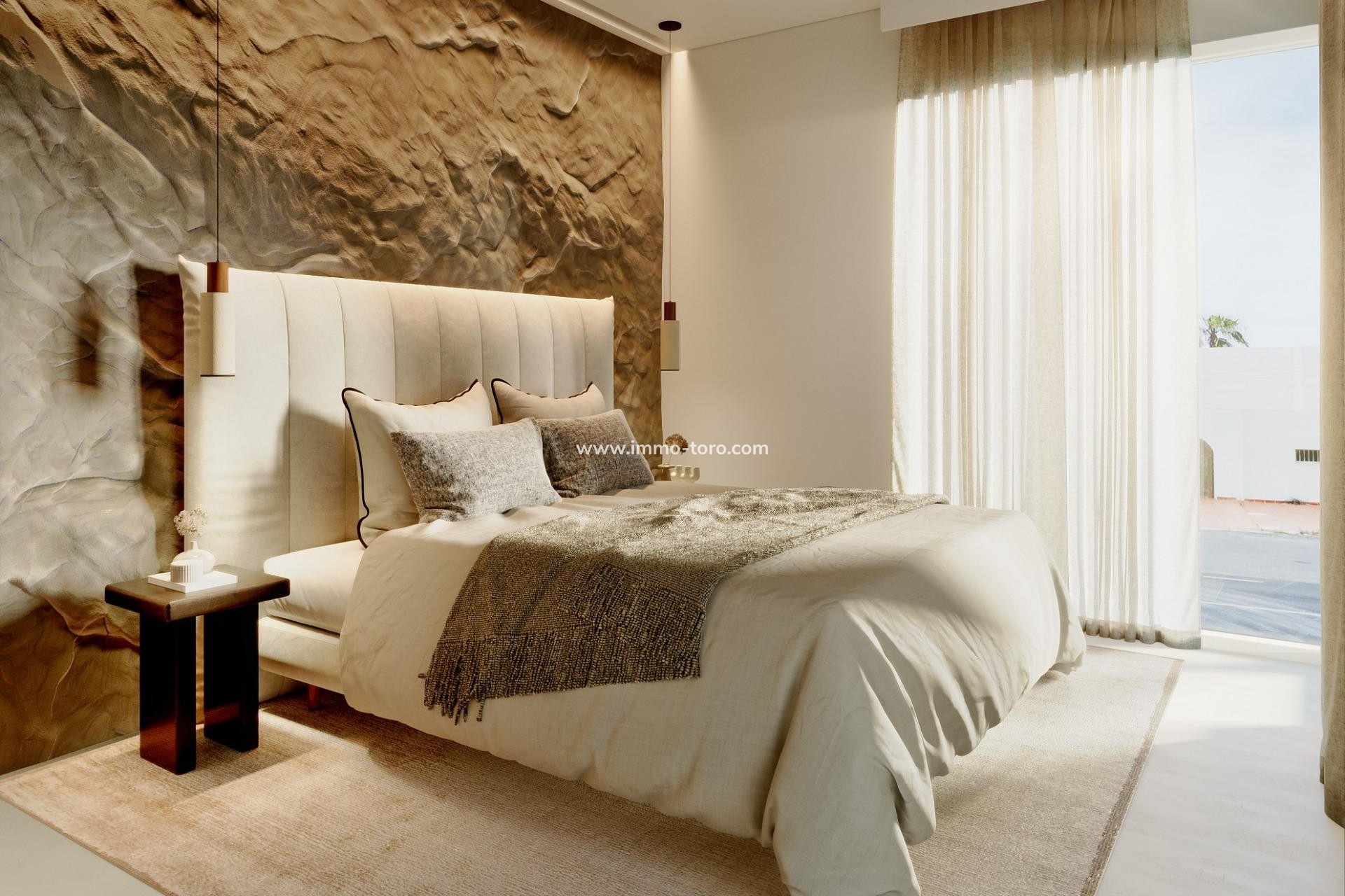 Nieuwbouw - Geschakelde woning - Mojacar - Playa de la Mena