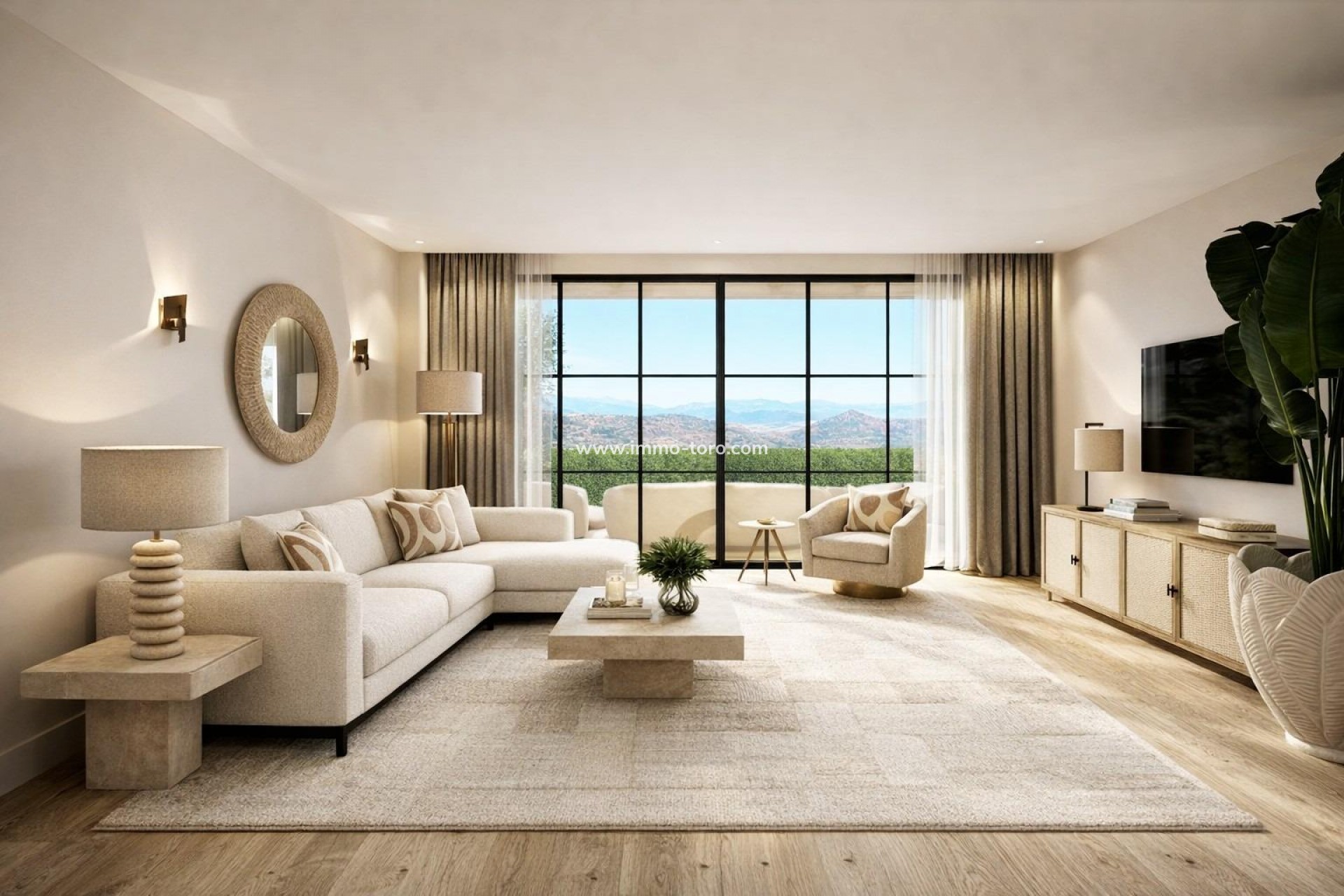 Nieuwbouw - Geschakelde woning - Monda - Guaro