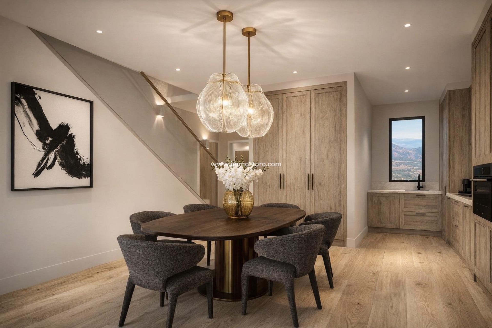 Nieuwbouw - Geschakelde woning - Monda - Guaro