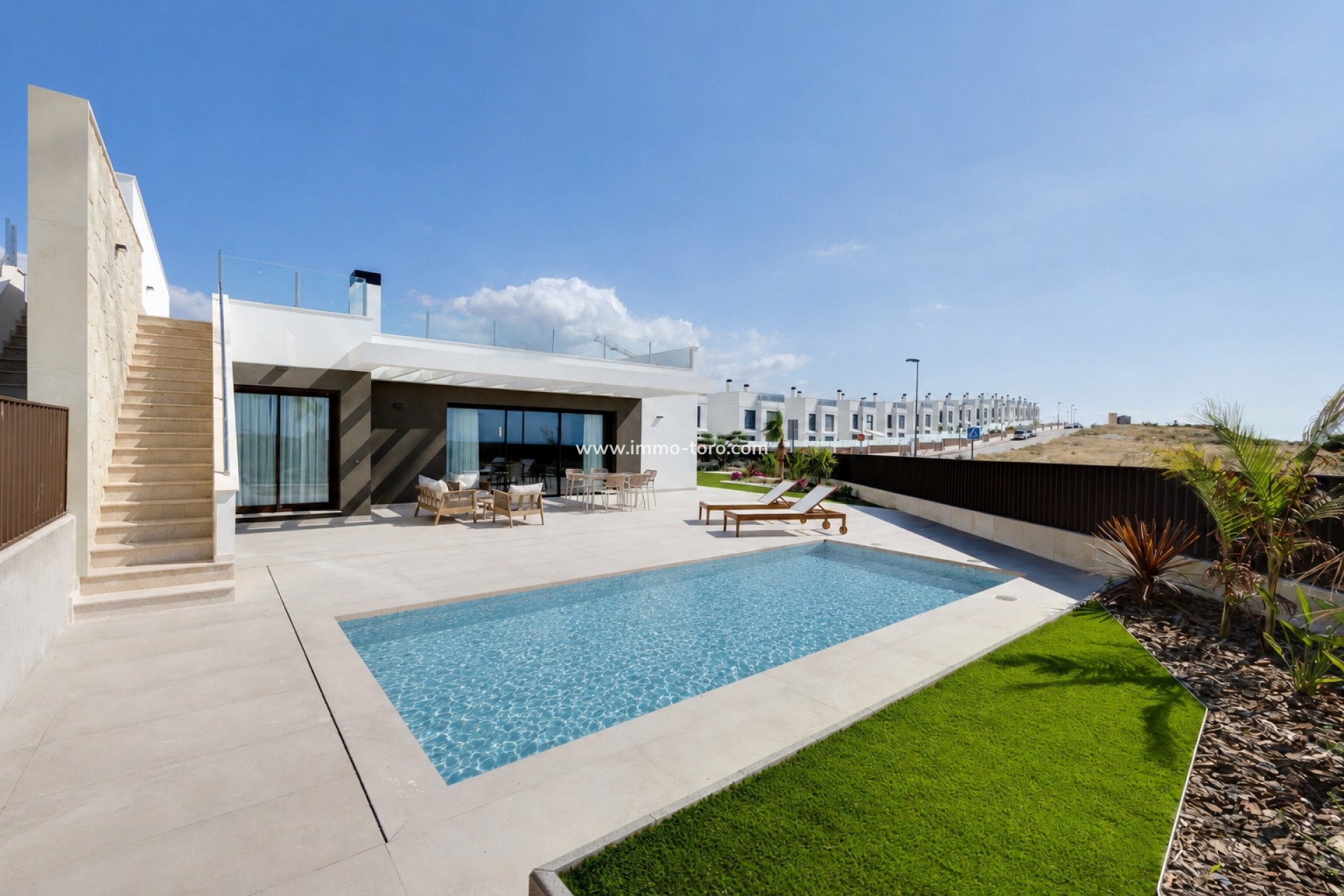 Nieuwbouw - Geschakelde woning - Mutxamel