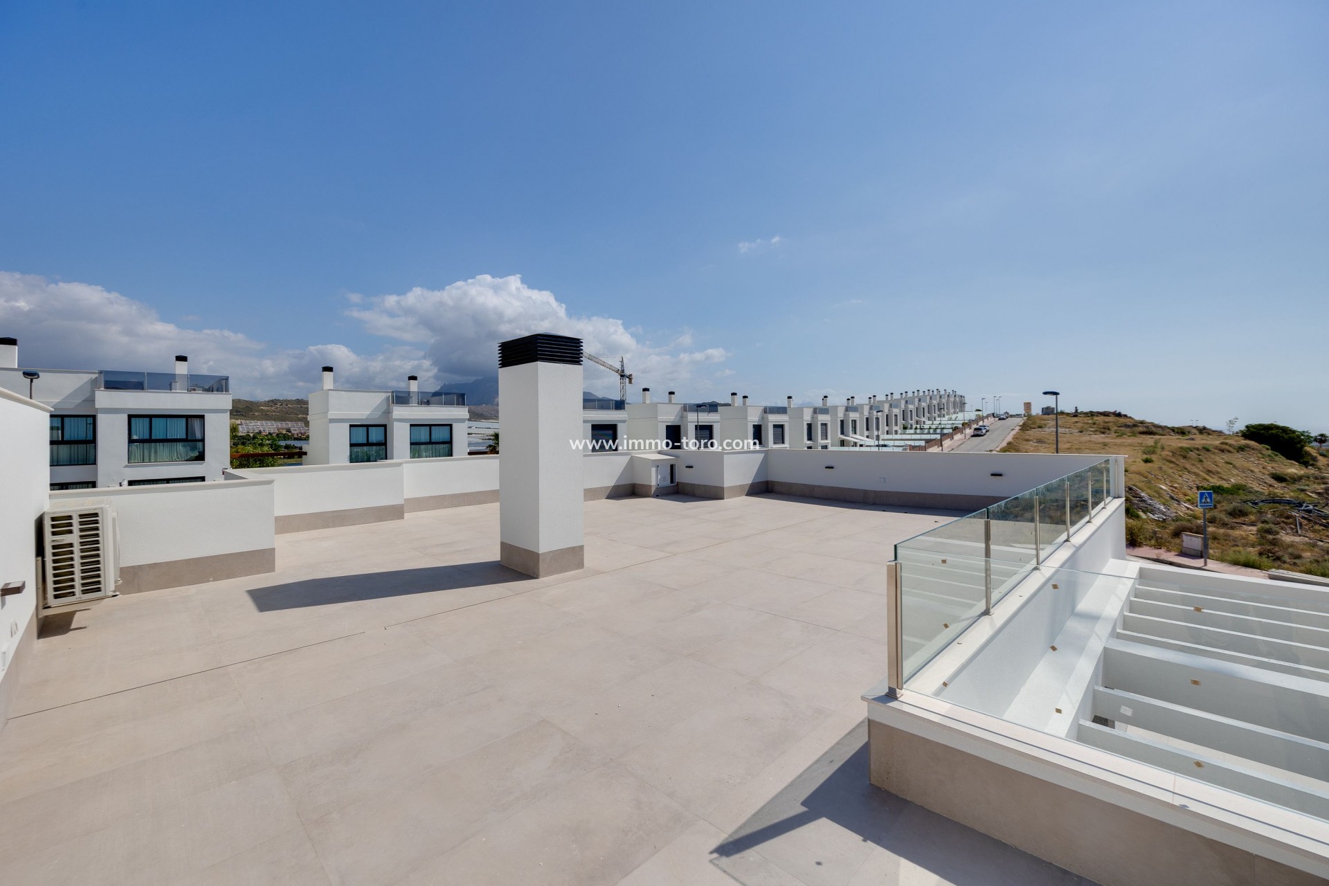 Nieuwbouw - Geschakelde woning - Mutxamel