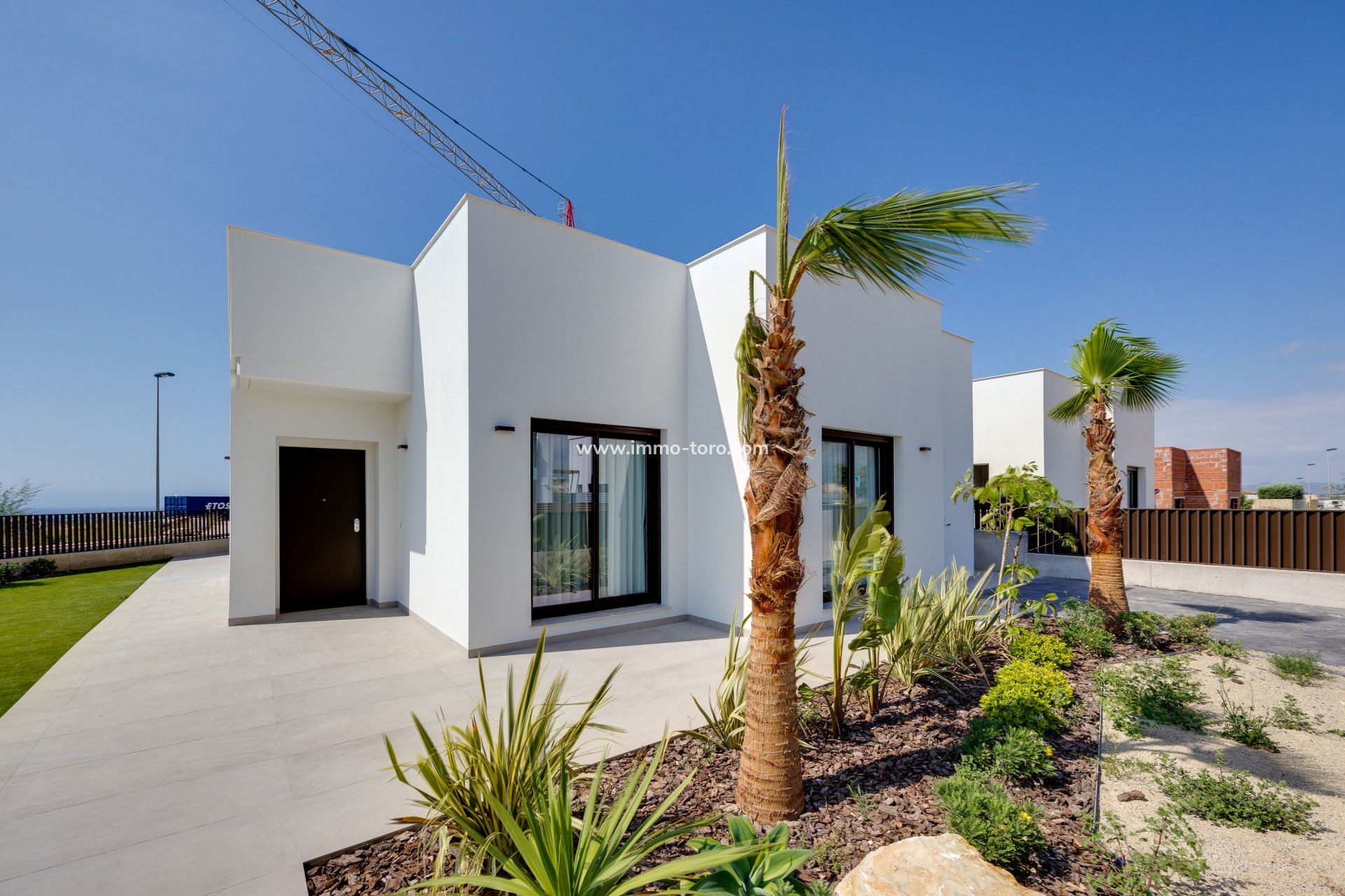 Nieuwbouw - Geschakelde woning - Mutxamel