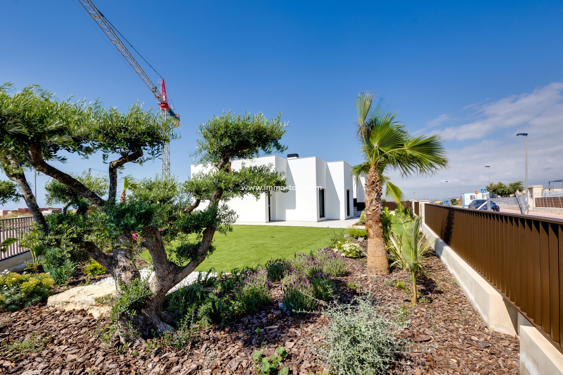 Nieuwbouw - Geschakelde woning - Mutxamel