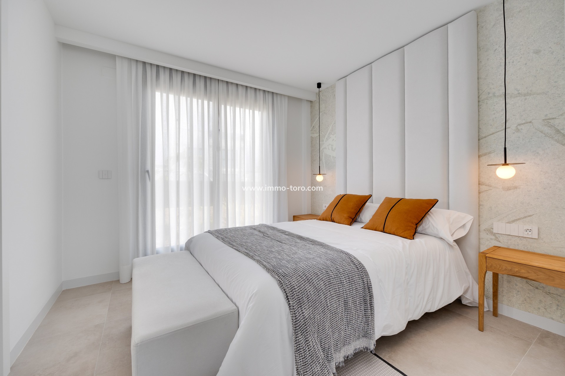 Nieuwbouw - Geschakelde woning - Mutxamel