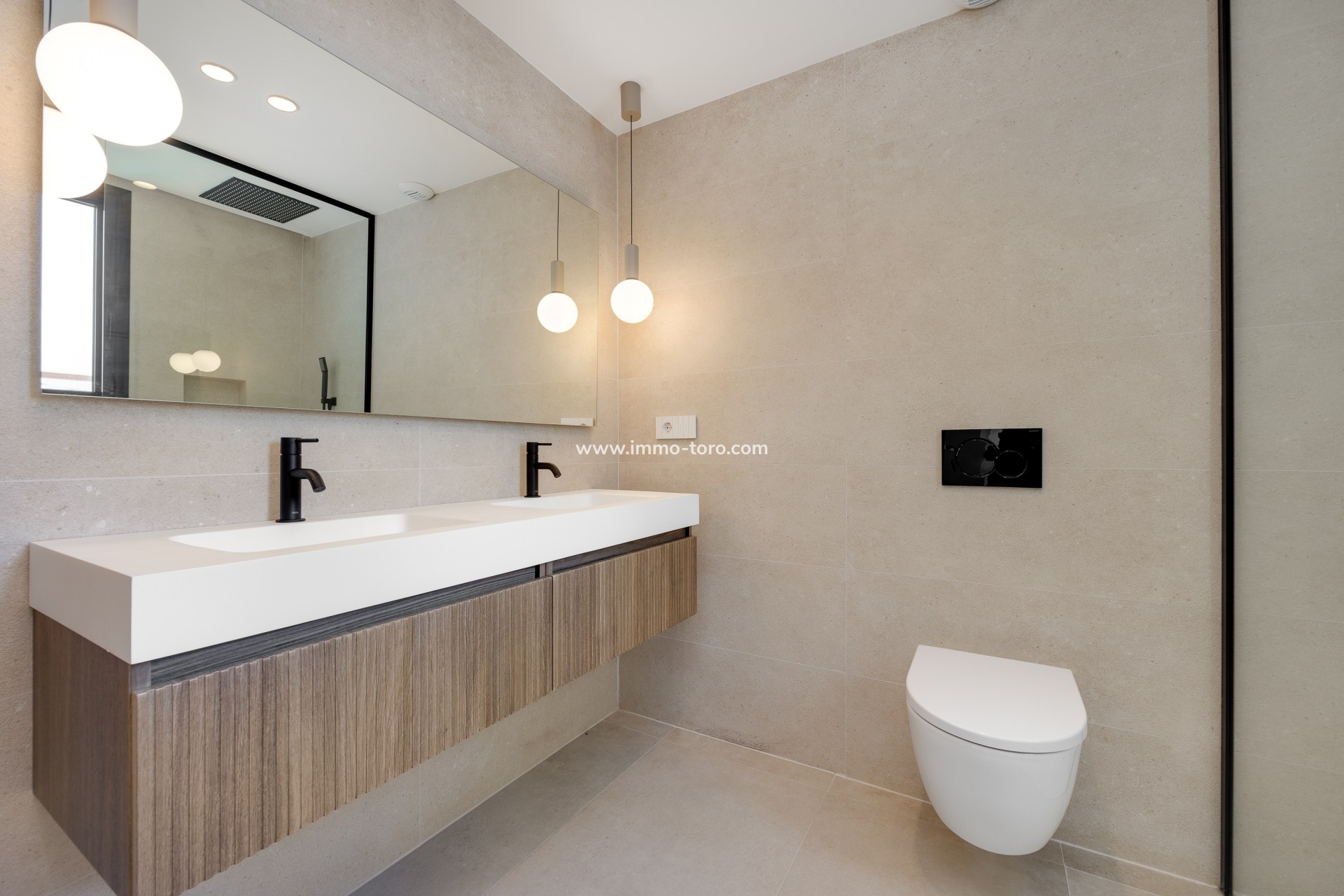 Nieuwbouw - Geschakelde woning - Mutxamel