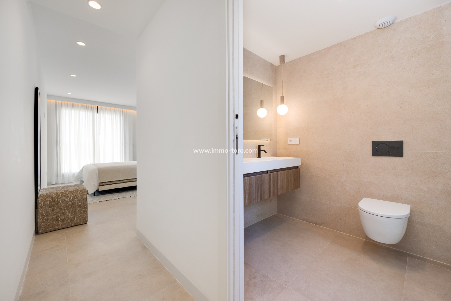 Nieuwbouw - Geschakelde woning - Mutxamel