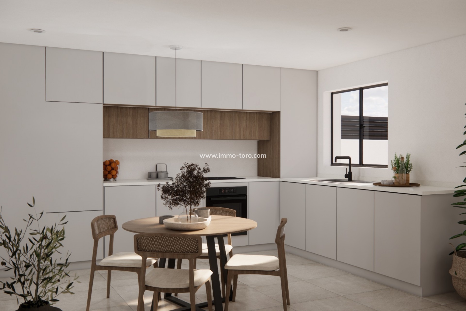 Nieuwbouw - Geschakelde woning - Orihuela - Orihuela Costa