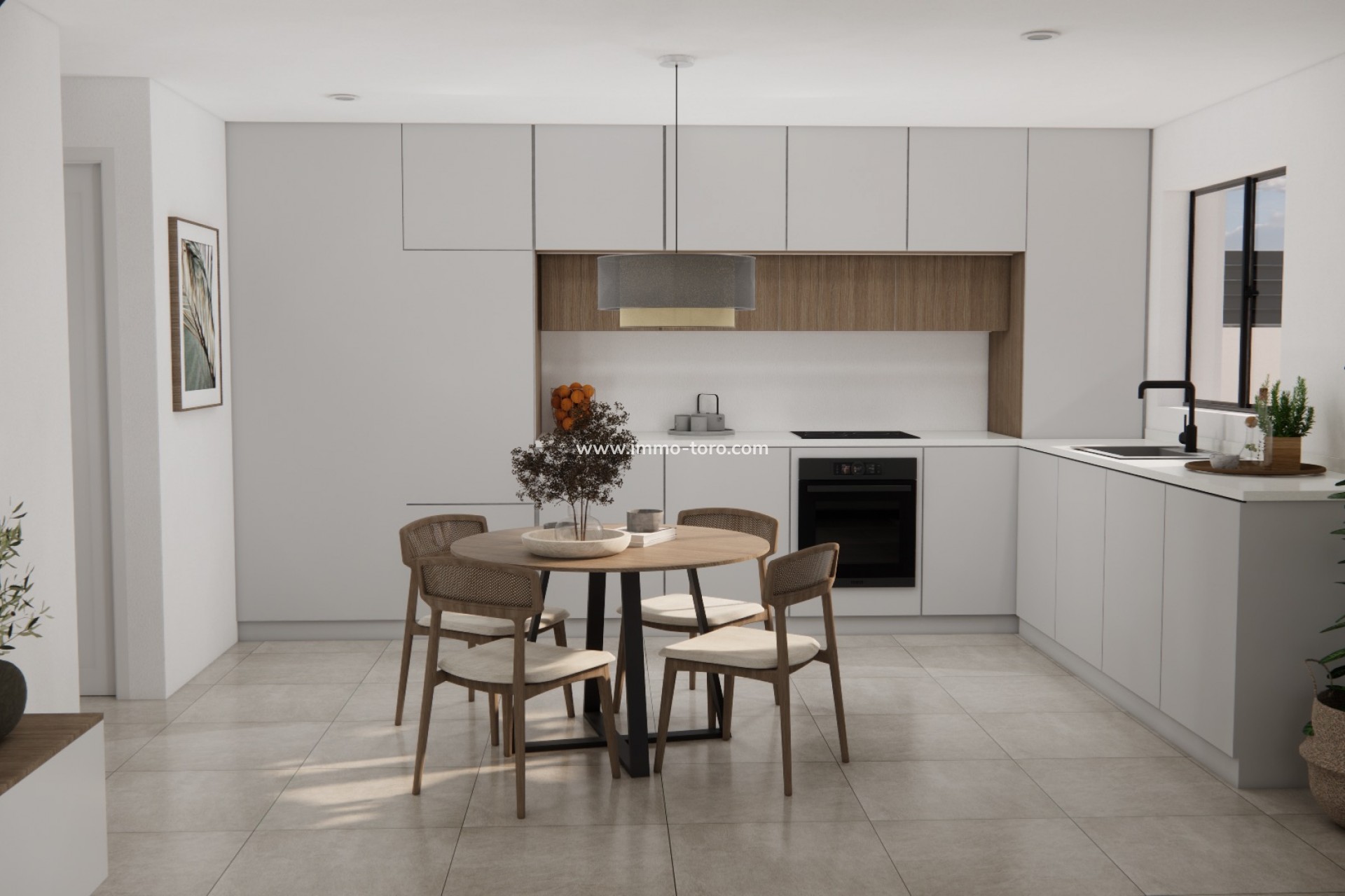 Nieuwbouw - Geschakelde woning - Orihuela - Orihuela Costa