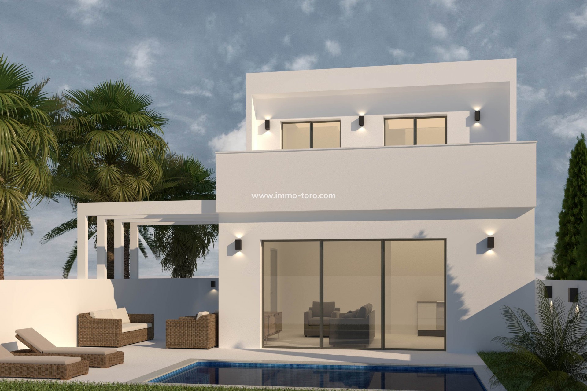 Nieuwbouw - Geschakelde woning - Orihuela - Orihuela Costa
