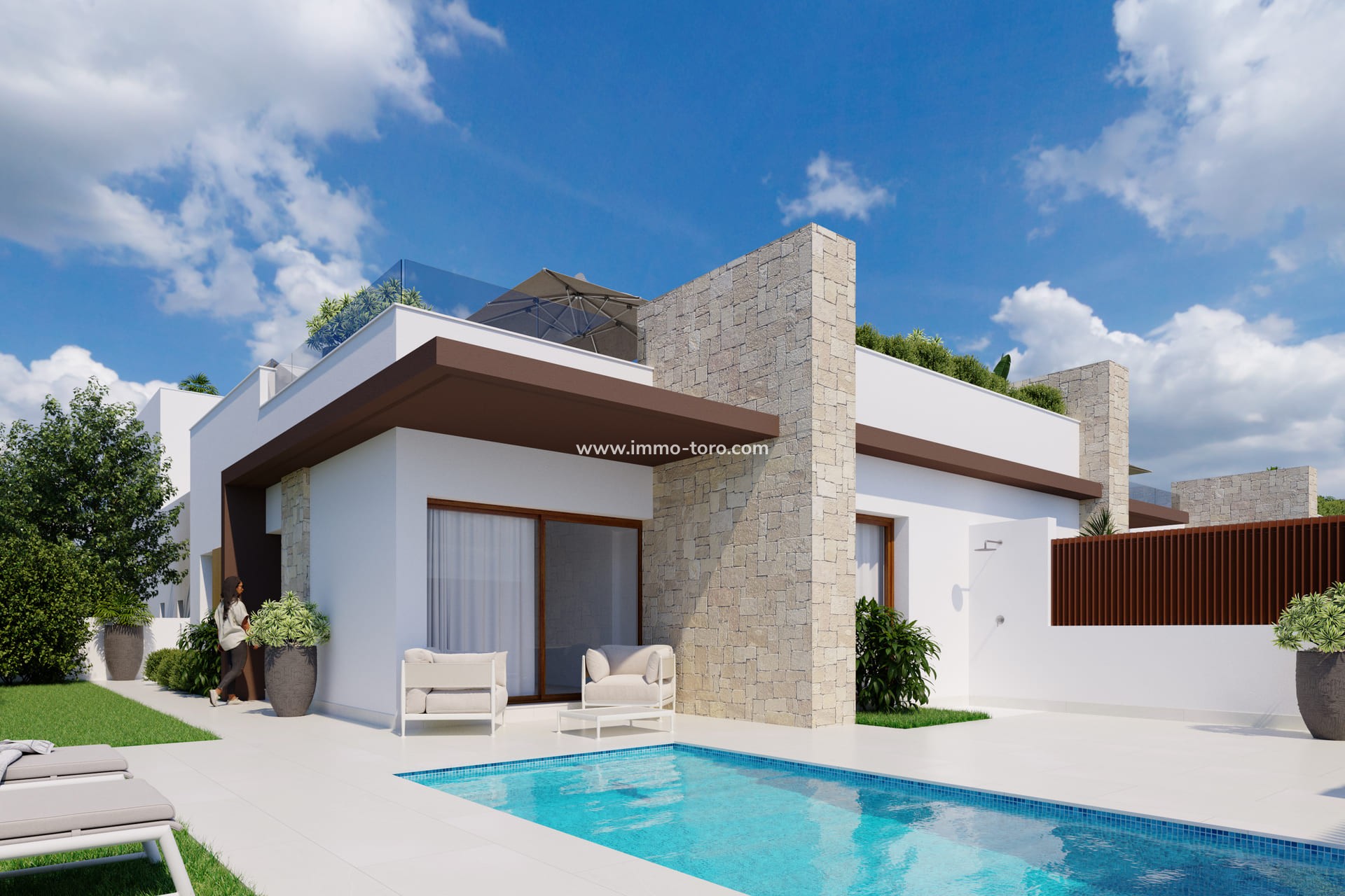 Nieuwbouw - Geschakelde woning - Orihuela - Orihuela Costa