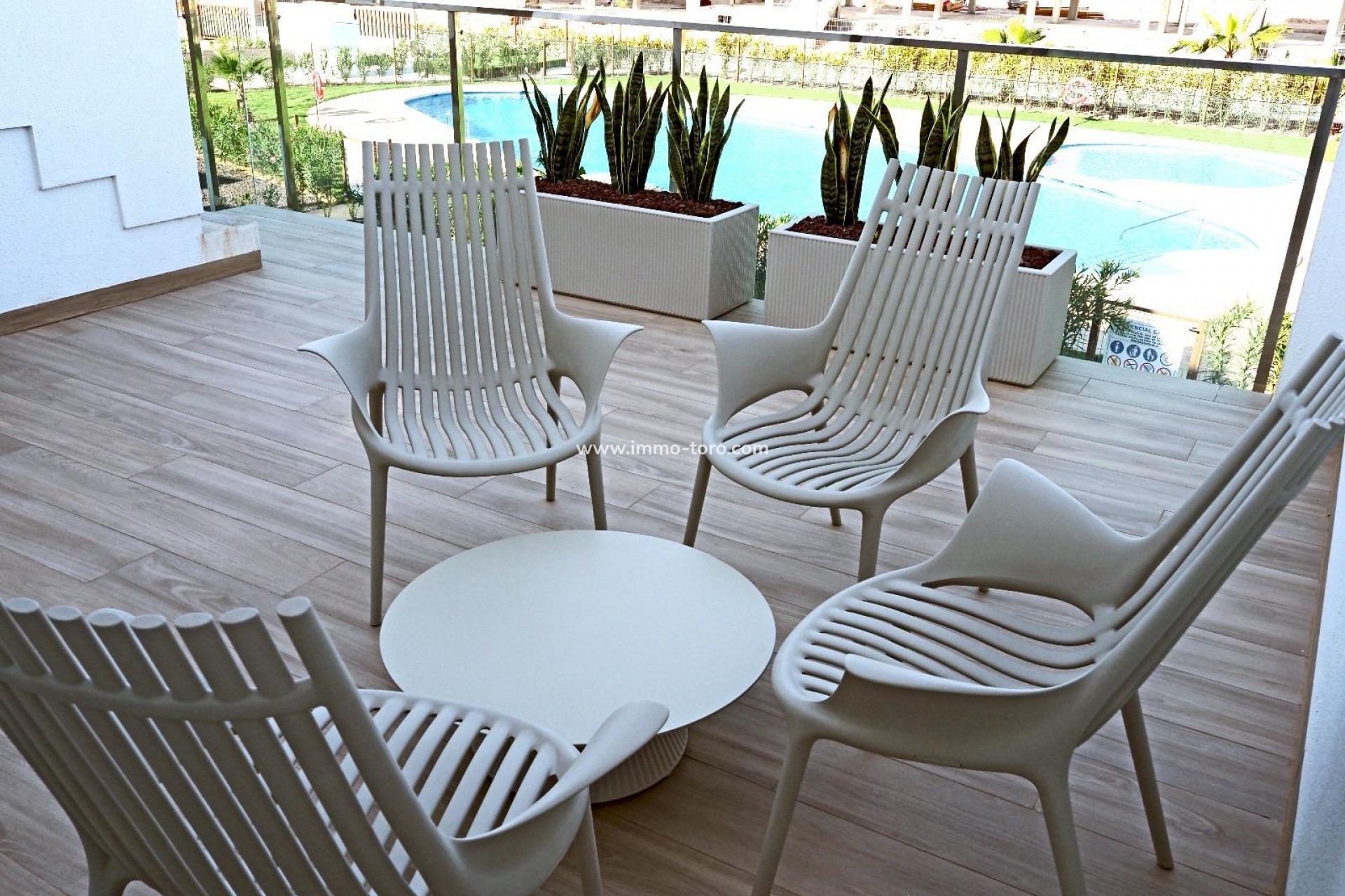 Nieuwbouw - Geschakelde woning - Orihuela - Vistabella Golf