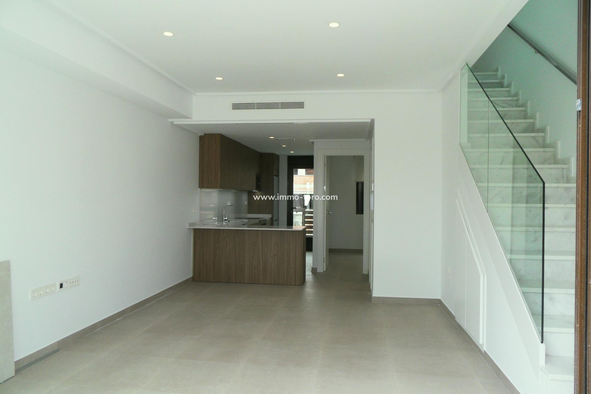 Nieuwbouw - Geschakelde woning - Pilar de la Horadada - parque Andromeda