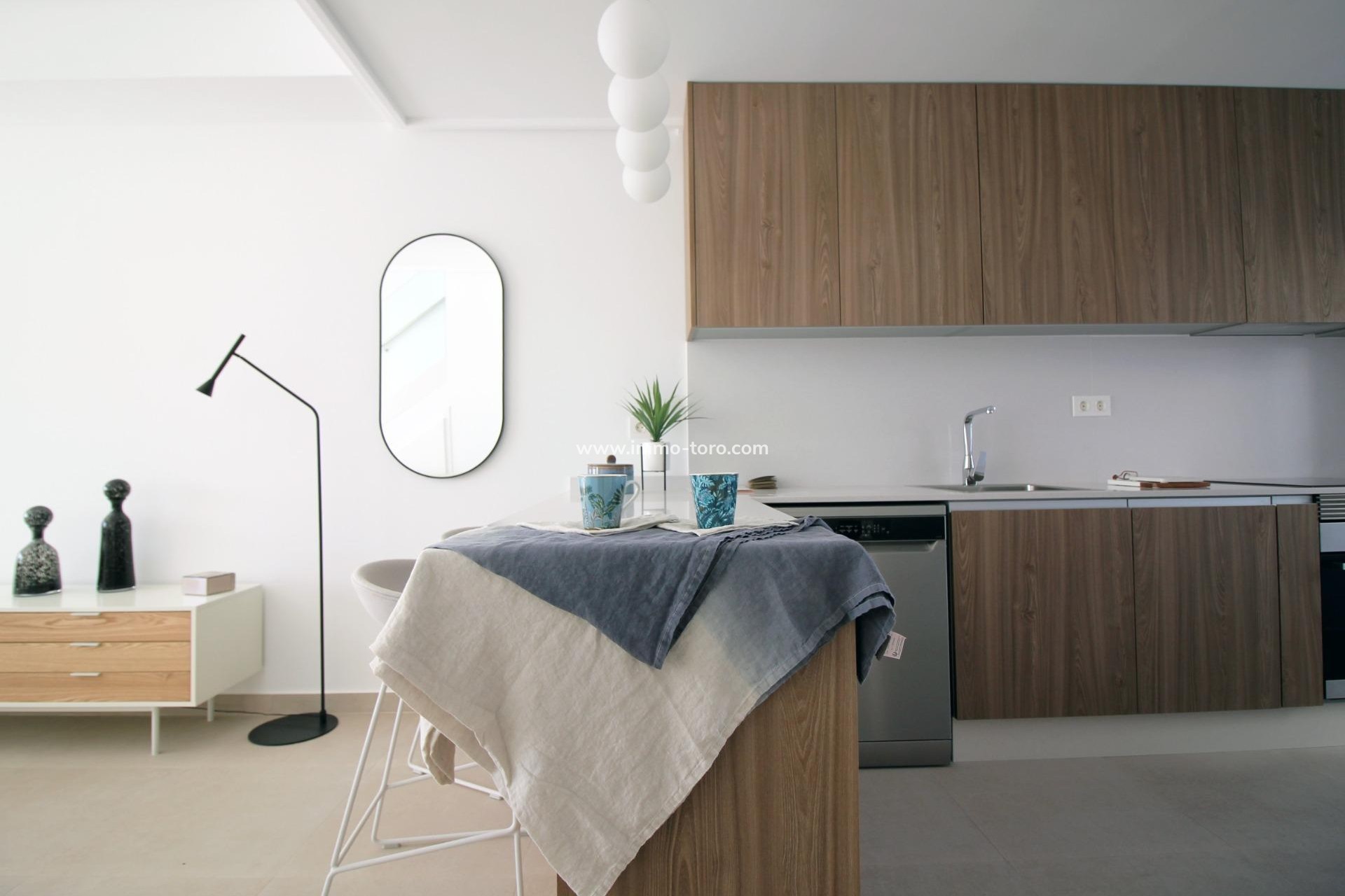 Nieuwbouw - Geschakelde woning - Pilar de la Horadada - parque Andromeda