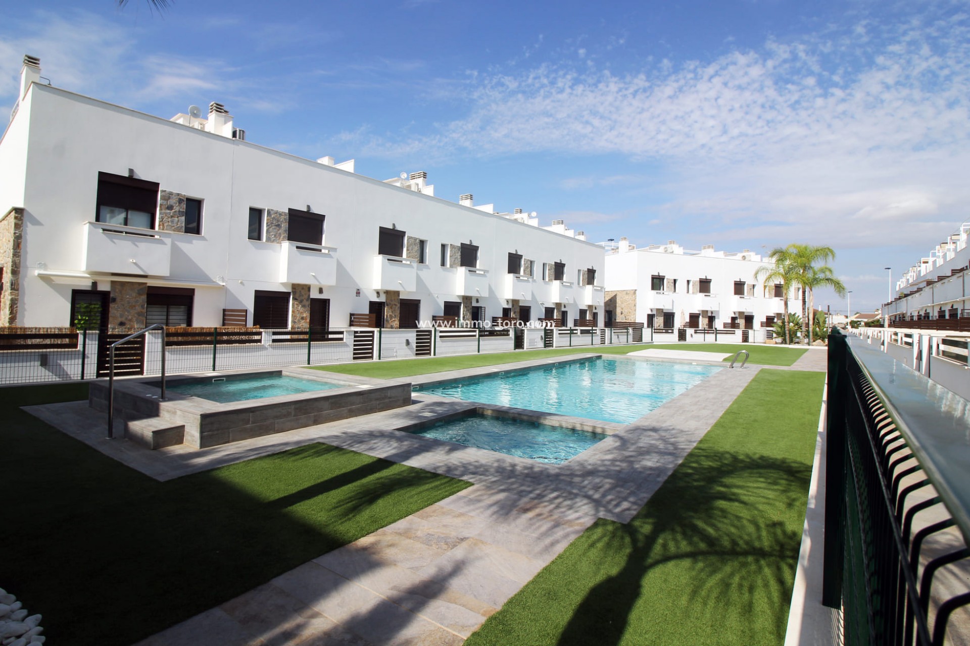 Nieuwbouw - Geschakelde woning - Pilar de la Horadada - Pilar De La Horadada