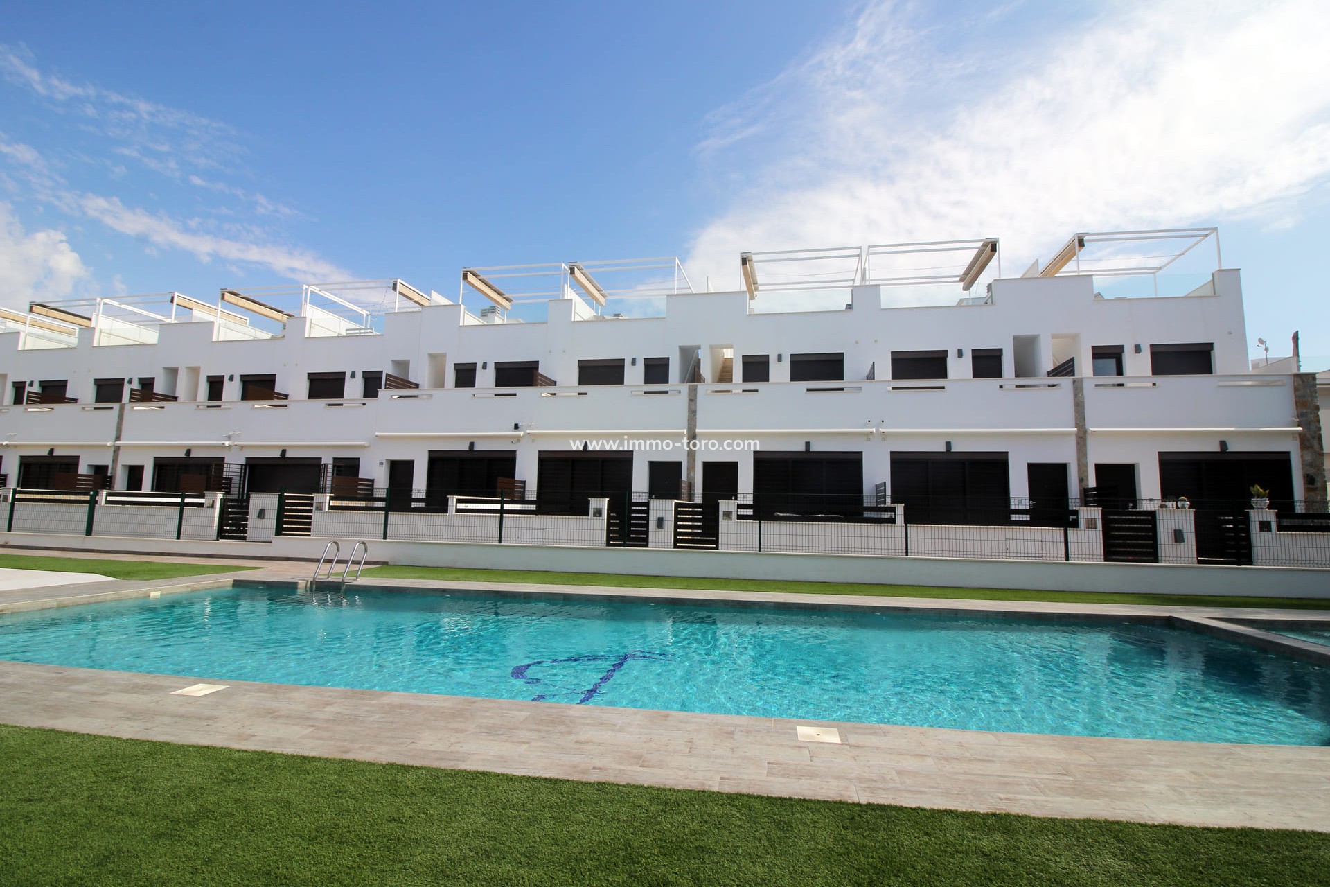 Nieuwbouw - Geschakelde woning - Pilar de la Horadada - Pilar De La Horadada