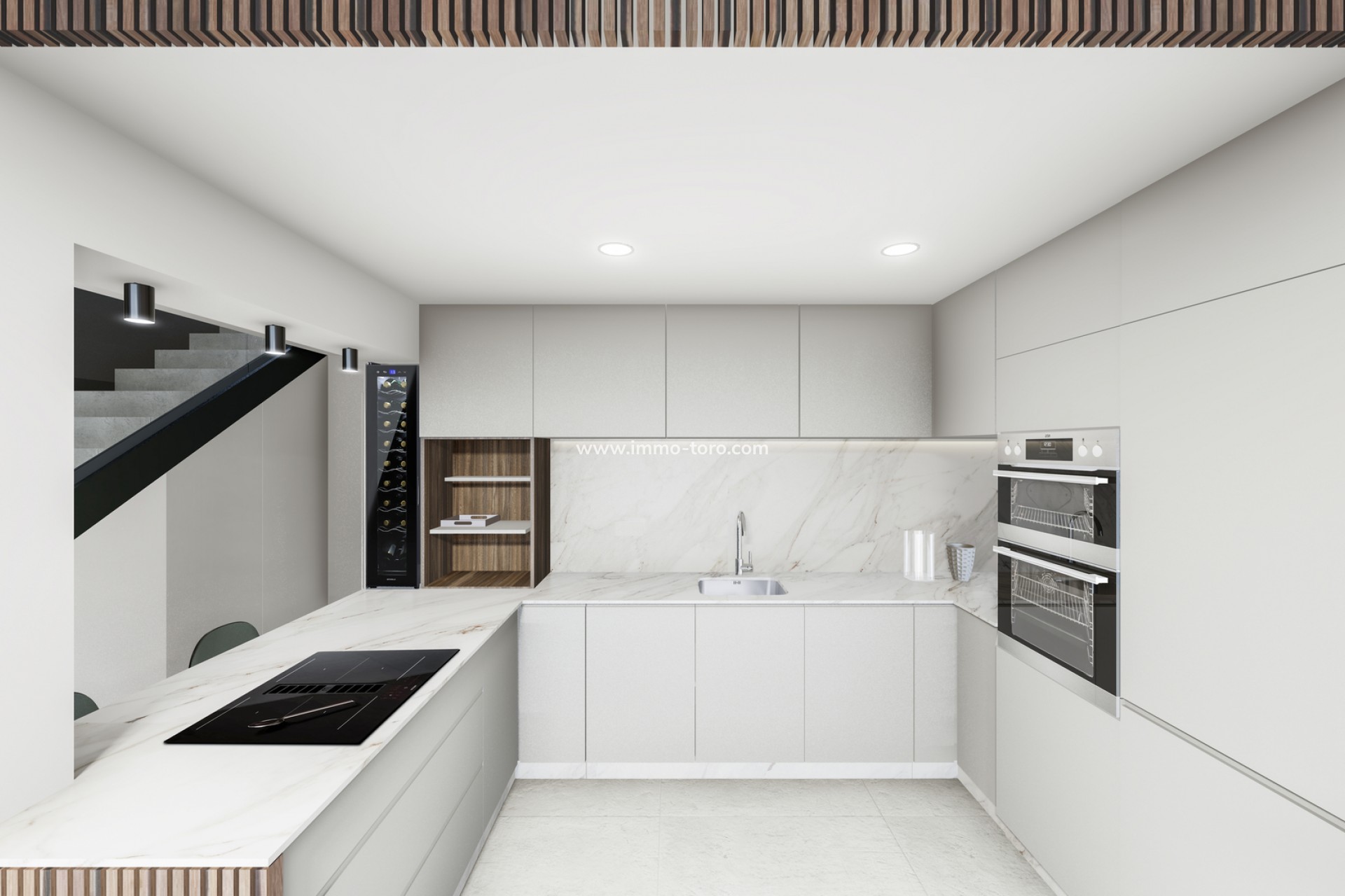 Nieuwbouw - Geschakelde woning - Pilar de la Horadada