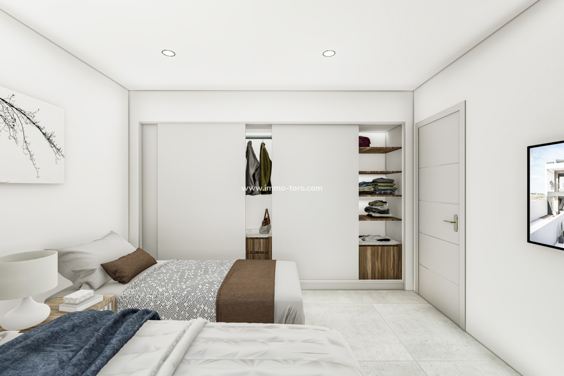 Nieuwbouw - Geschakelde woning - Pilar de la Horadada