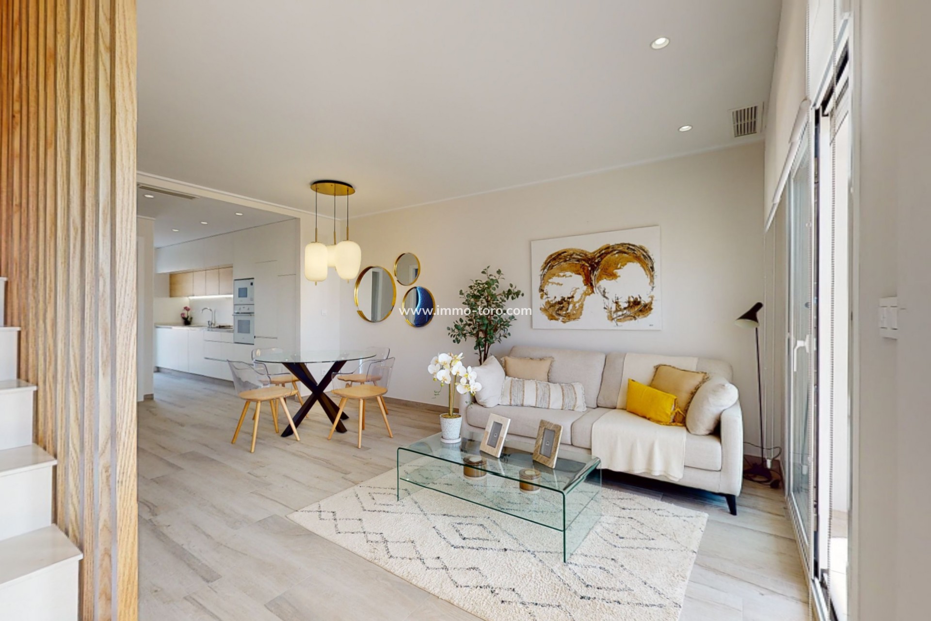 Nieuwbouw - Geschakelde woning - Pilar de la Horadada