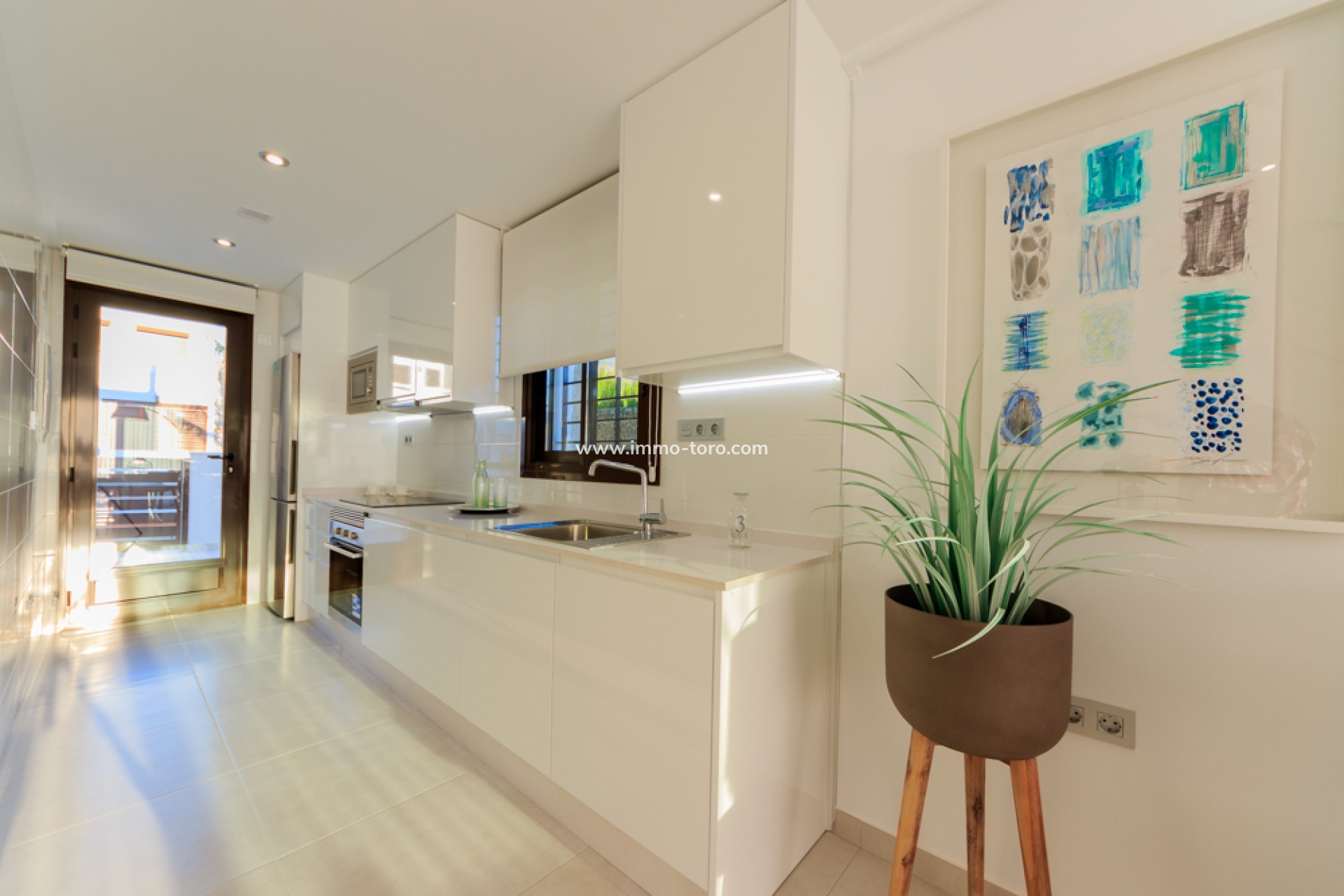 Nieuwbouw - Geschakelde woning - Pilar de la Horadada