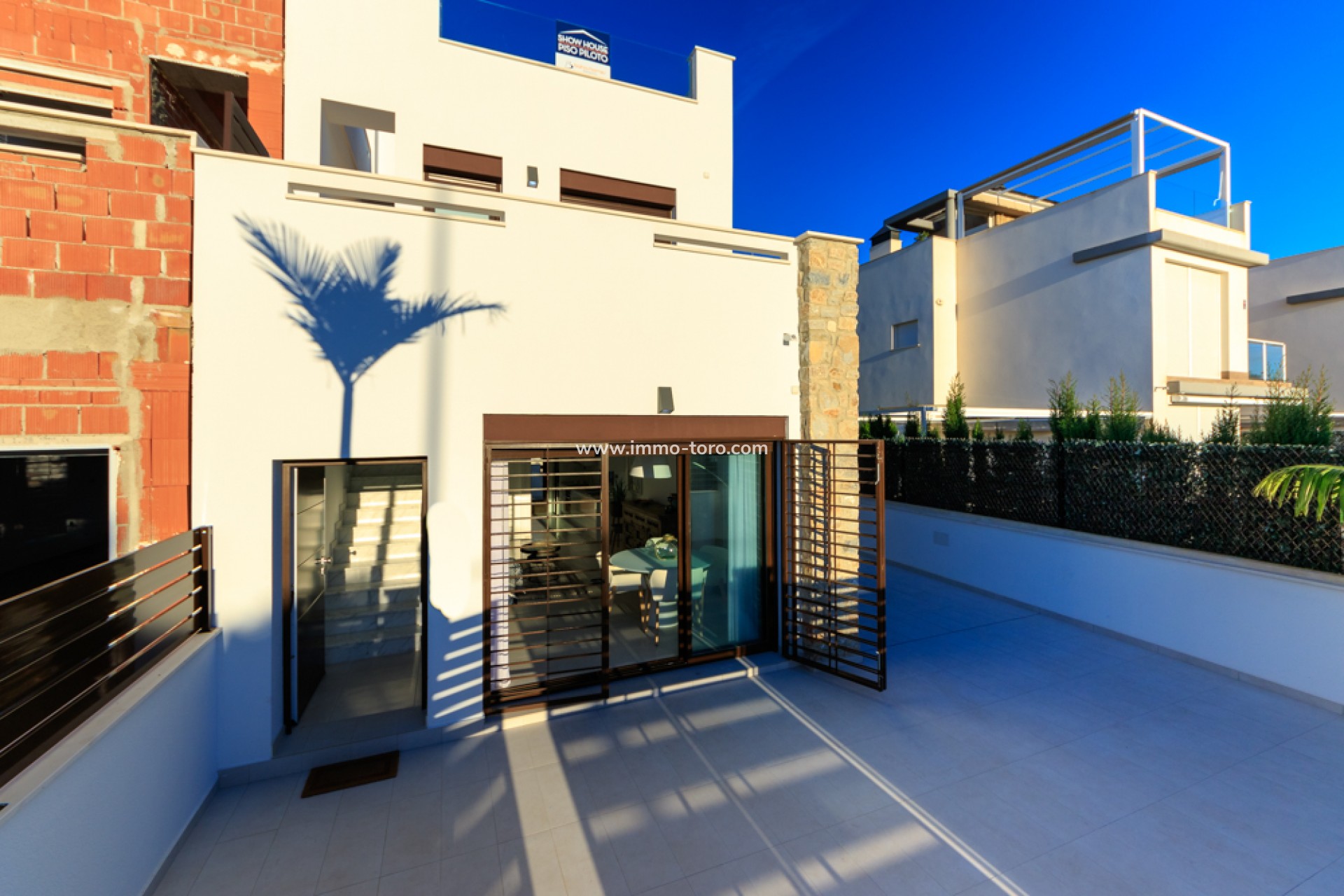 Nieuwbouw - Geschakelde woning - Pilar de la Horadada