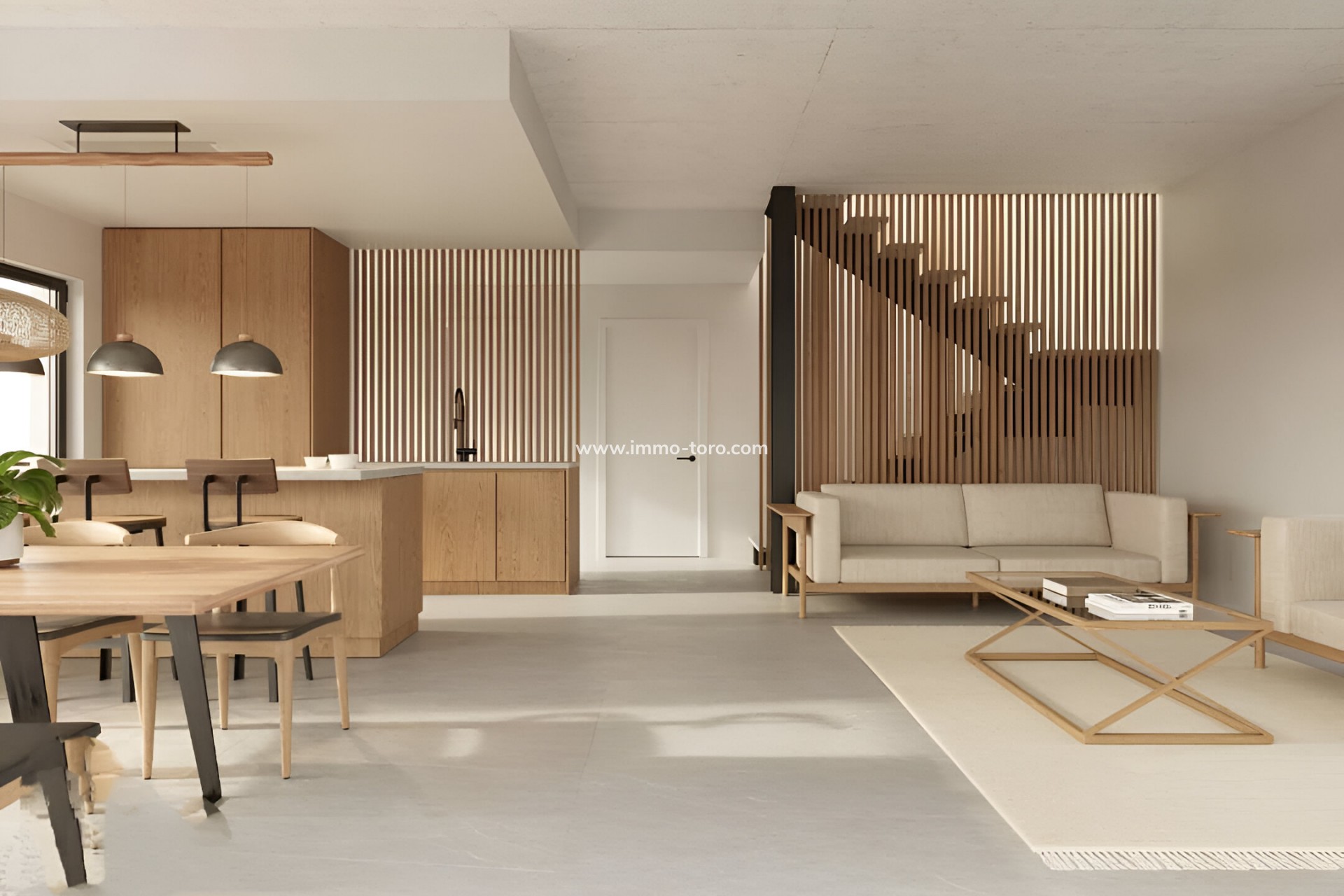 Nieuwbouw - Geschakelde woning - Polop