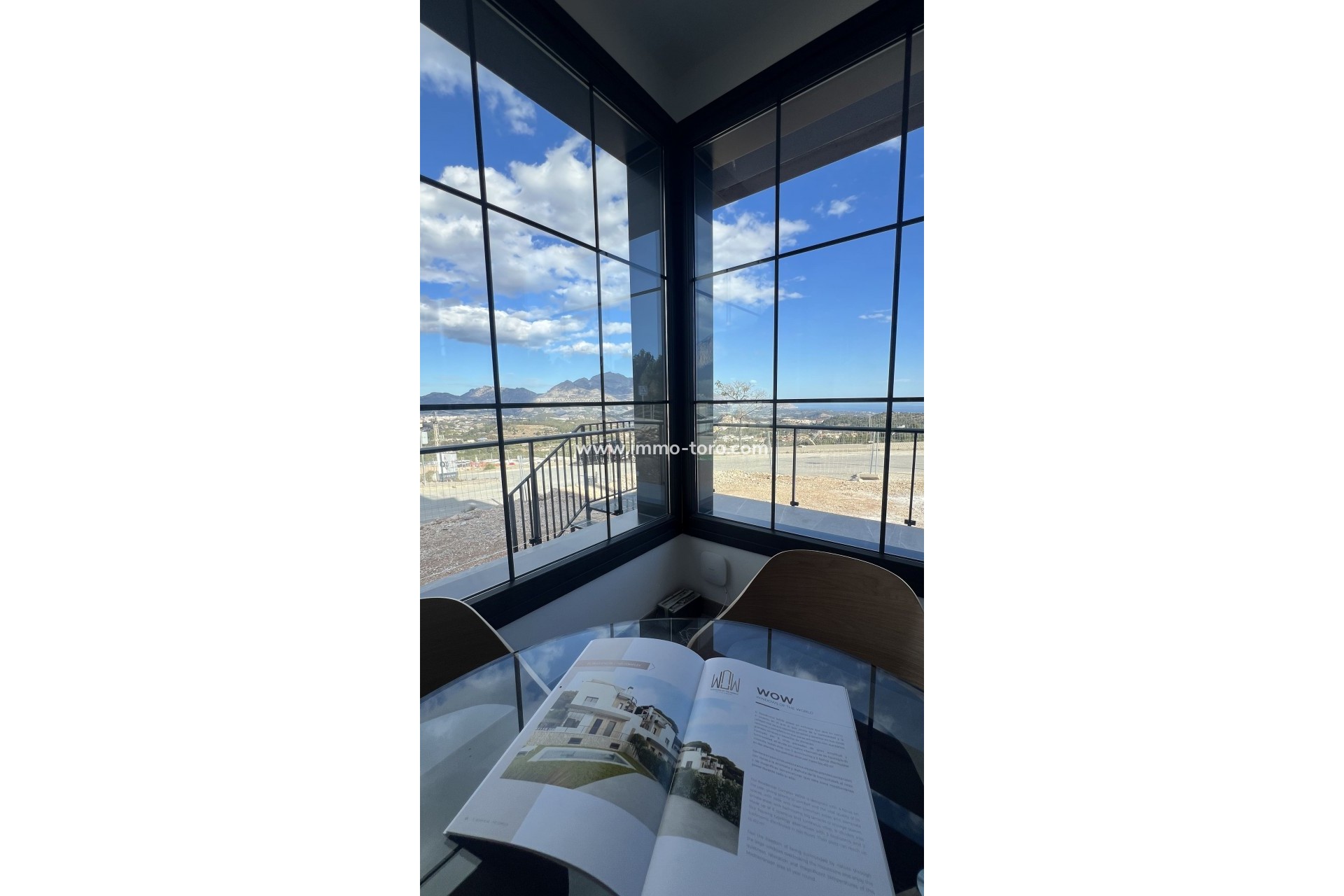 Nieuwbouw - Geschakelde woning - Polop