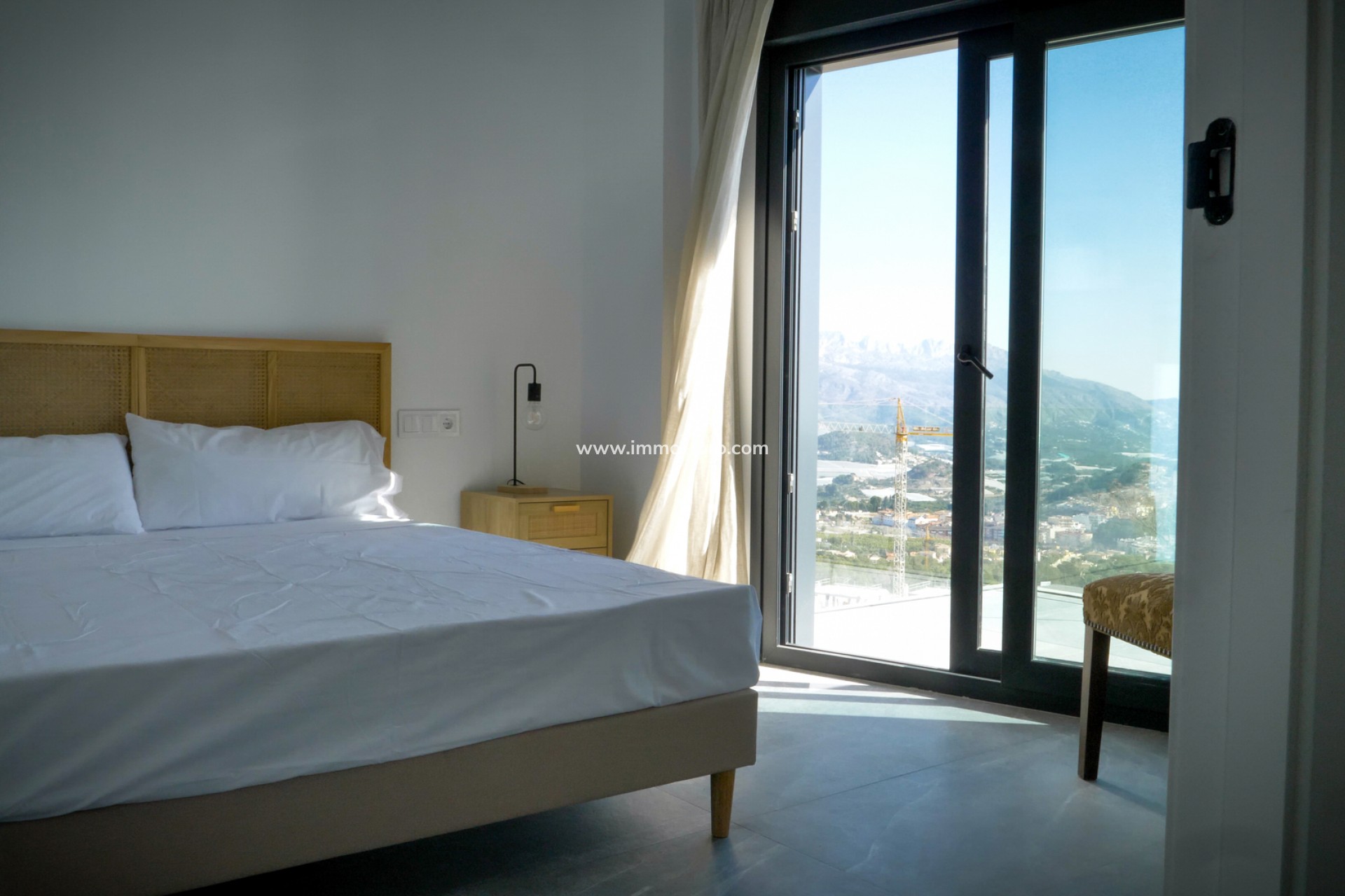 Nieuwbouw - Geschakelde woning - Polop