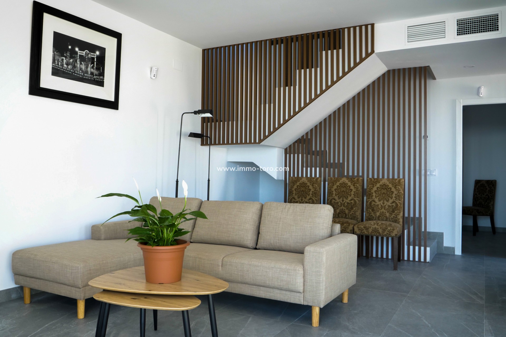 Nieuwbouw - Geschakelde woning - Polop