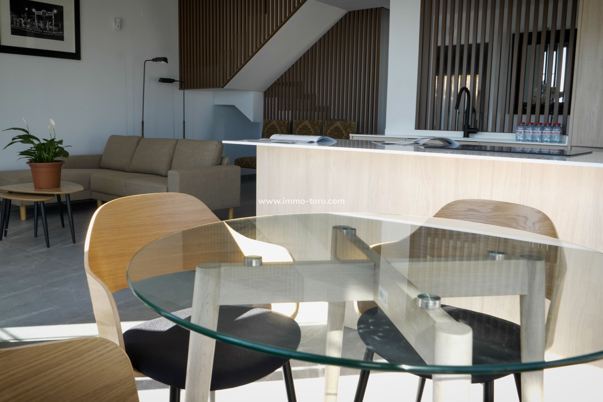 Nieuwbouw - Geschakelde woning - Polop