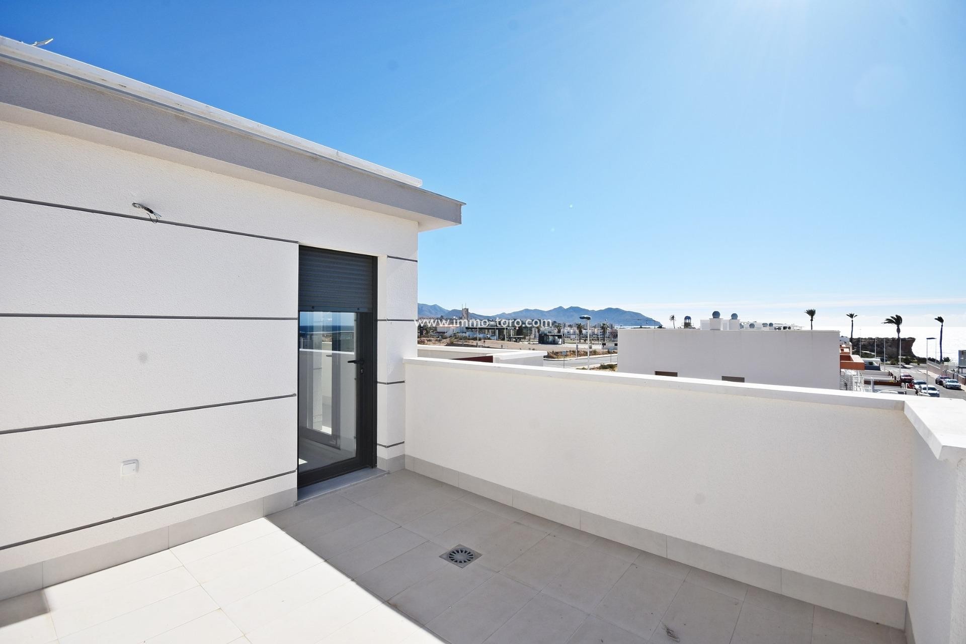 Nieuwbouw - Geschakelde woning - Puerto de Mazarron - Mar De Plata