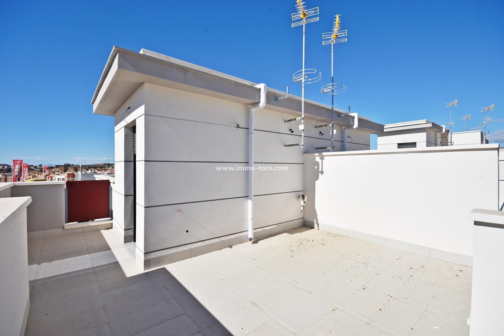 Nieuwbouw - Geschakelde woning - Puerto de Mazarron - Mar De Plata
