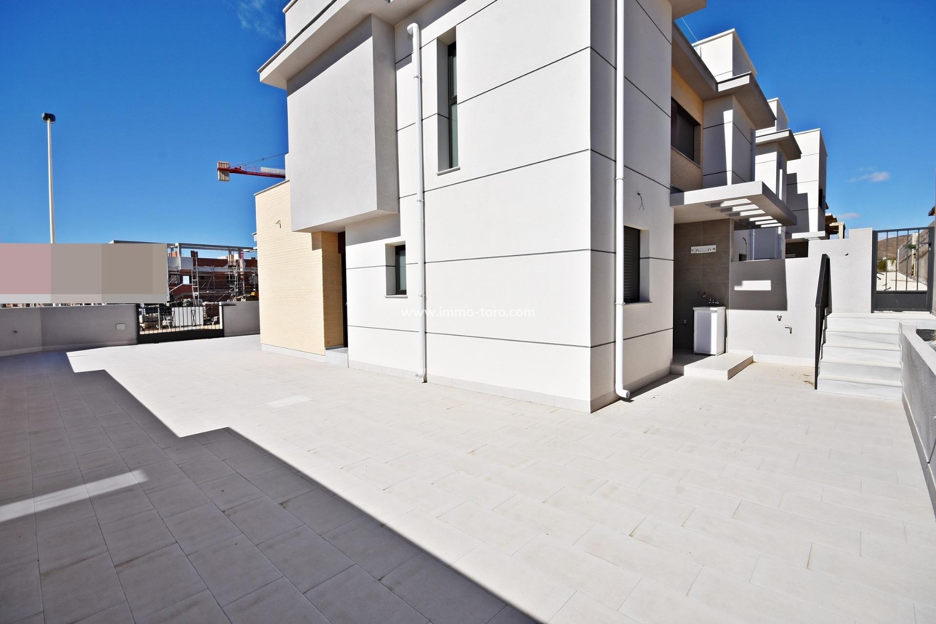 Nieuwbouw - Geschakelde woning - Puerto de Mazarron - Mar De Plata