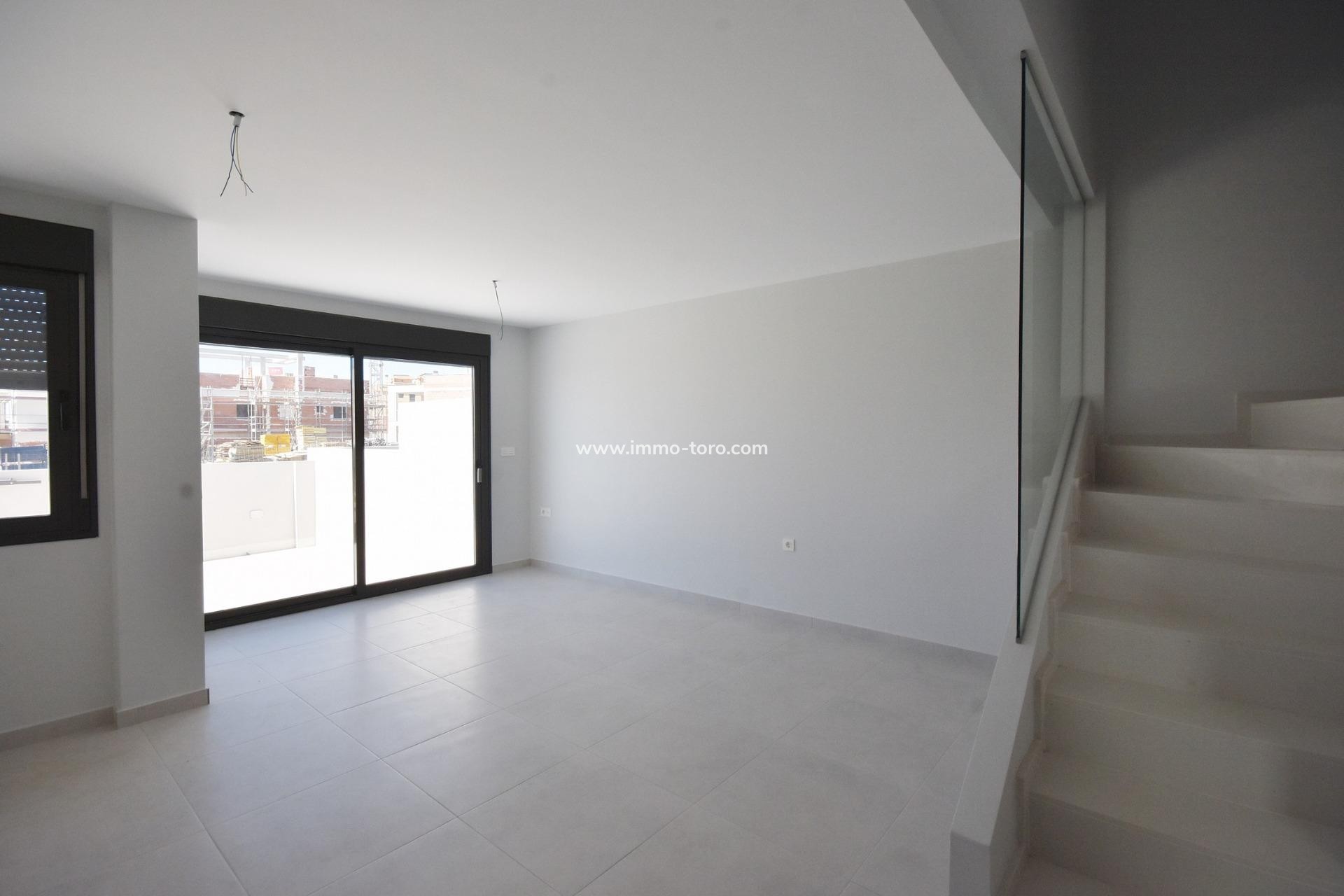 Nieuwbouw - Geschakelde woning - Puerto de Mazarron - Mar De Plata