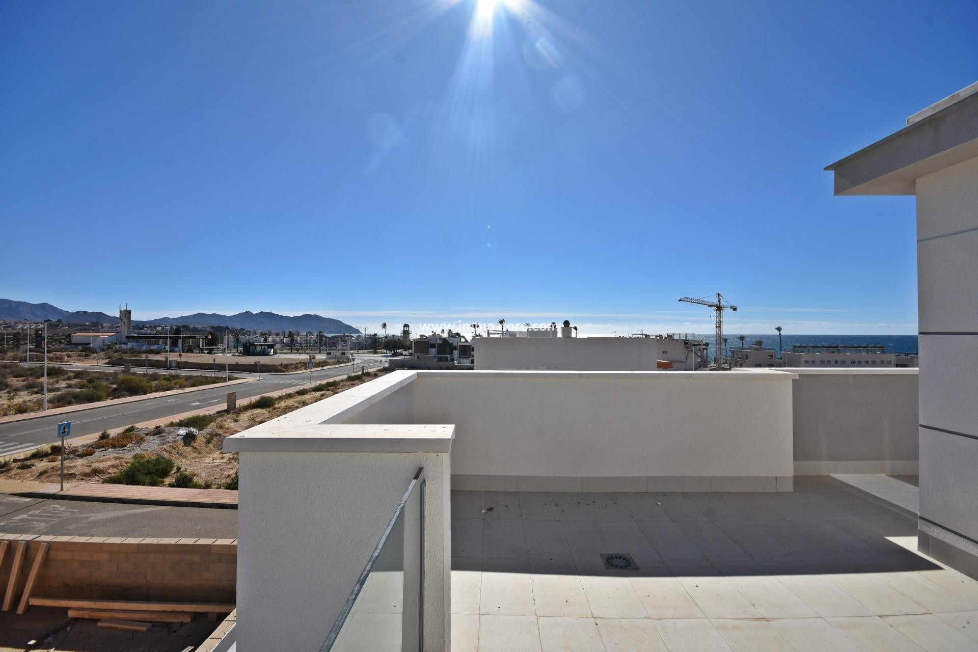 Nieuwbouw - Geschakelde woning - Puerto de Mazarron - Mar De Plata
