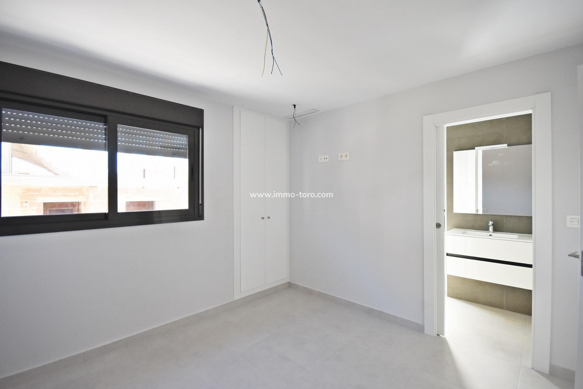 Nieuwbouw - Geschakelde woning - Puerto de Mazarron - Mar De Plata