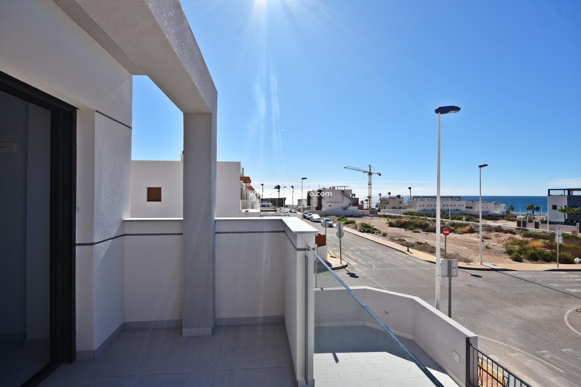 Nieuwbouw - Geschakelde woning - Puerto de Mazarron - Mar De Plata