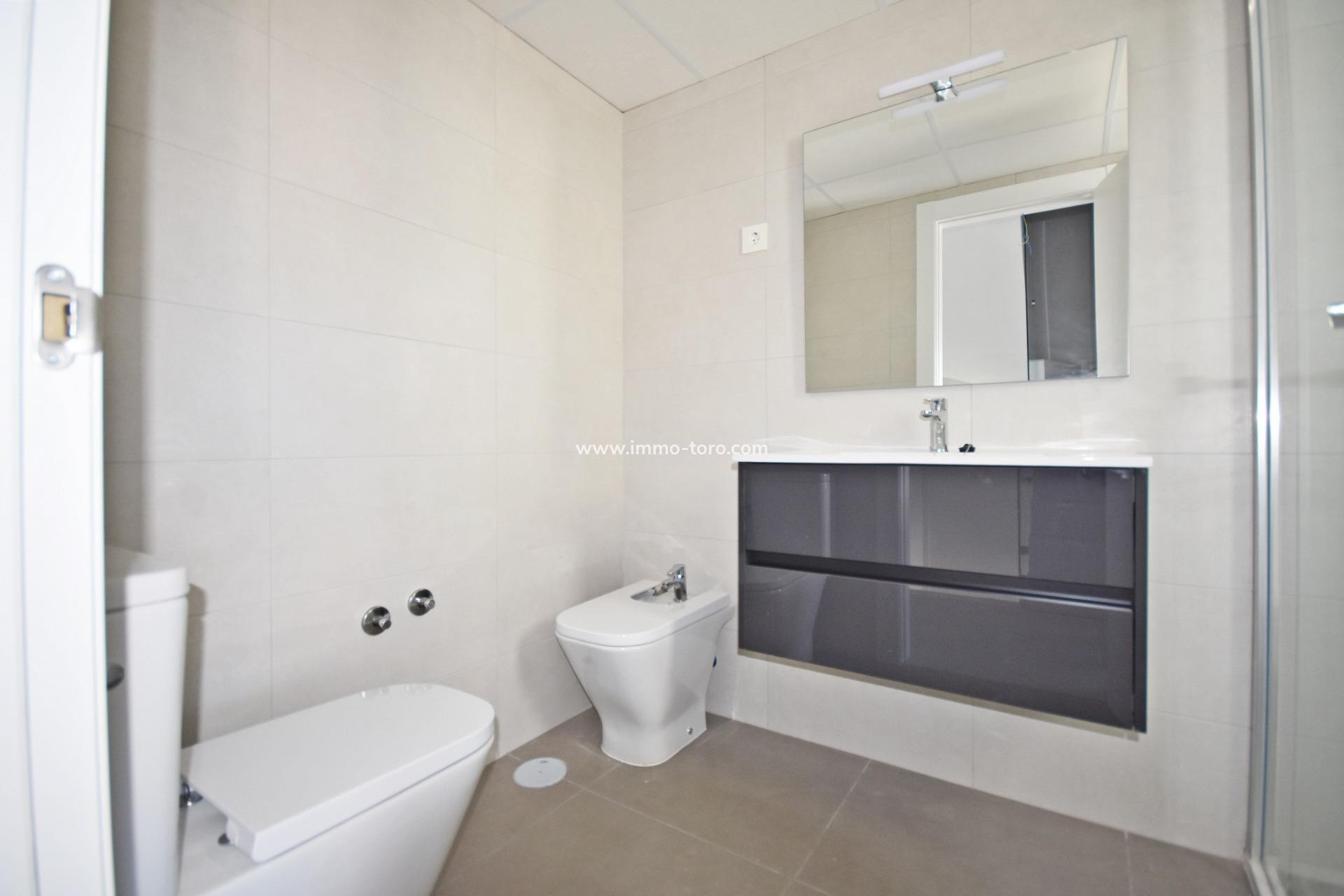 Nieuwbouw - Geschakelde woning - Puerto de Mazarron - Mar De Plata