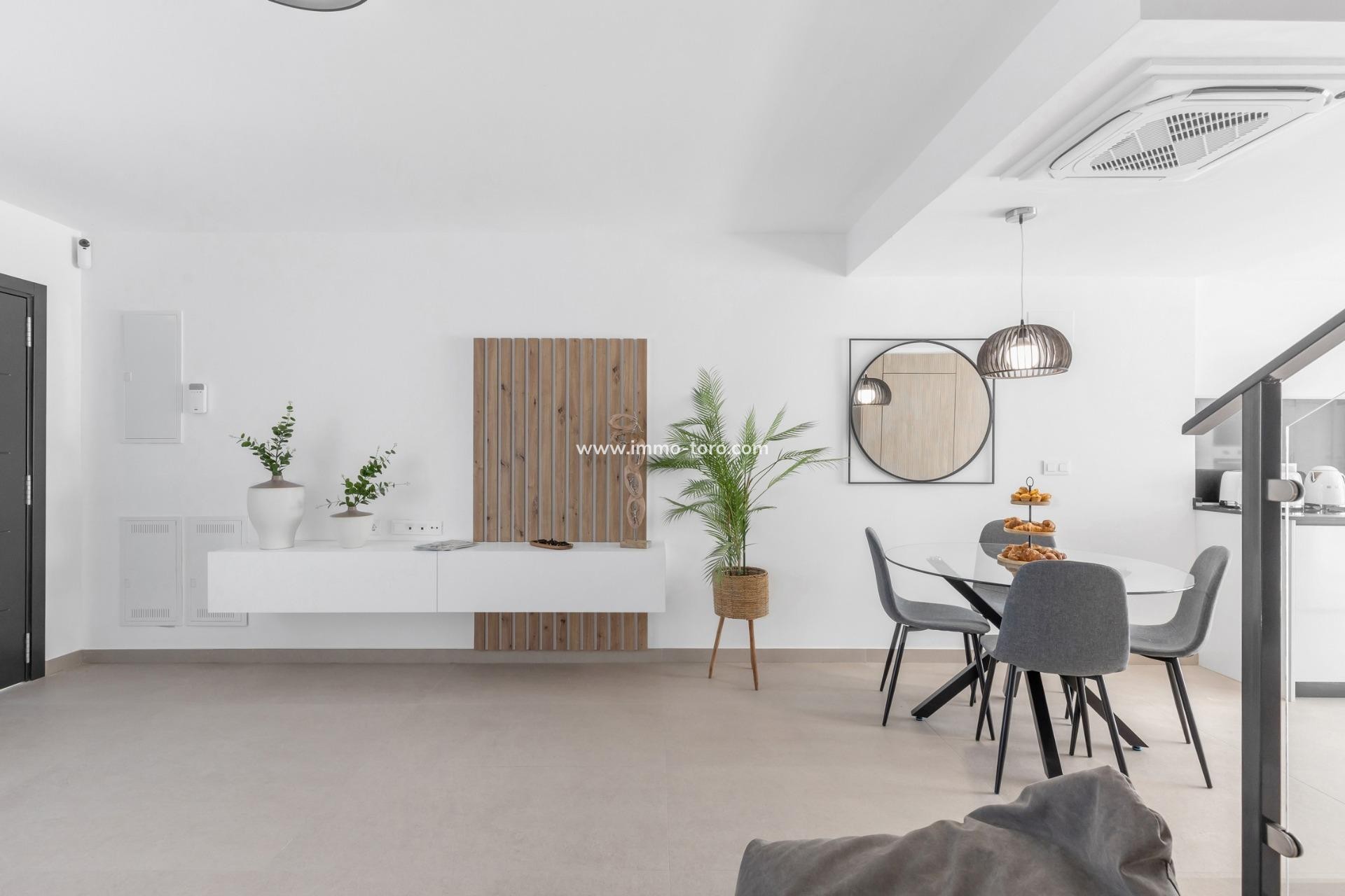 Nieuwbouw - Geschakelde woning - Rafal - pueblo