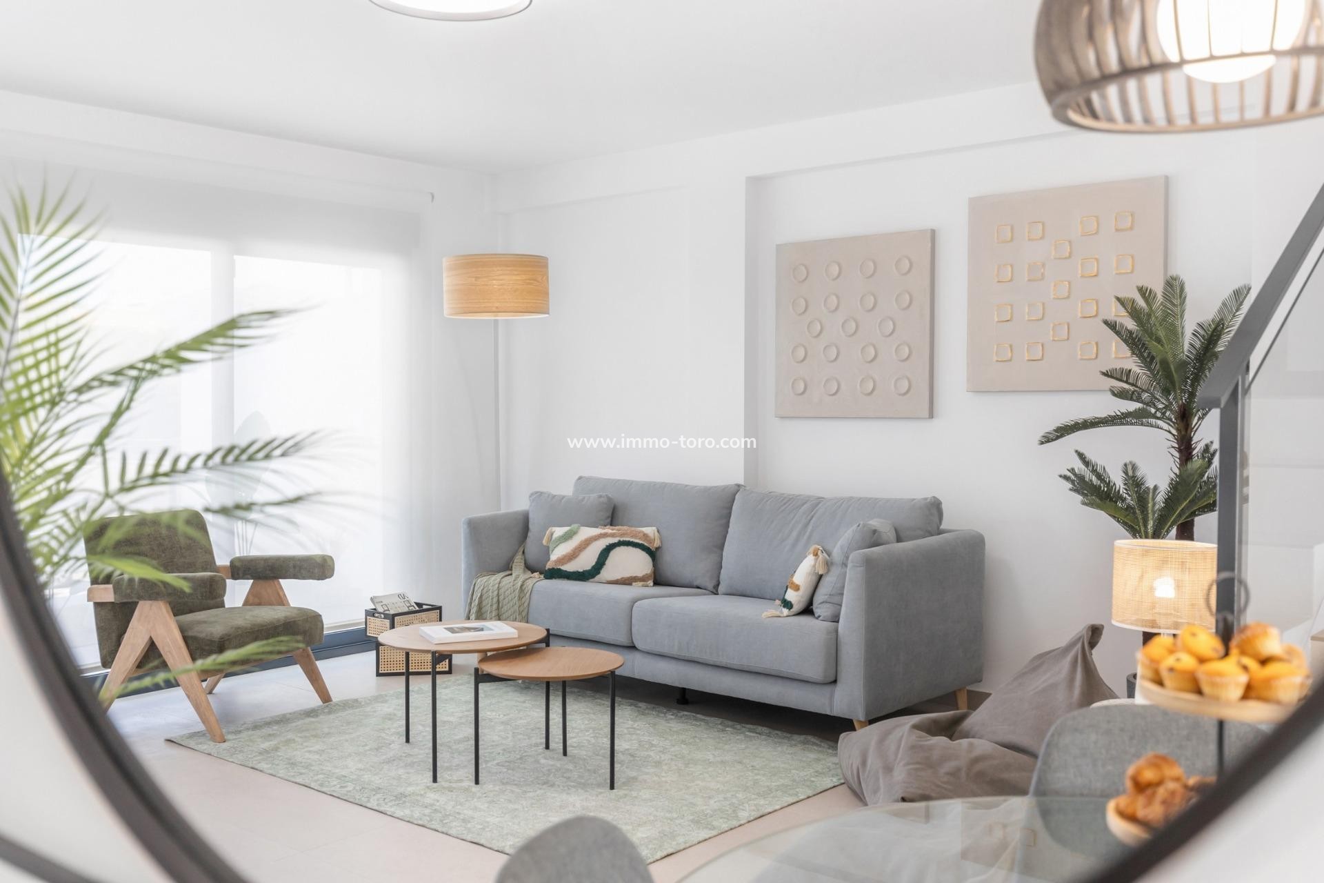 Nieuwbouw - Geschakelde woning - Rafal - pueblo