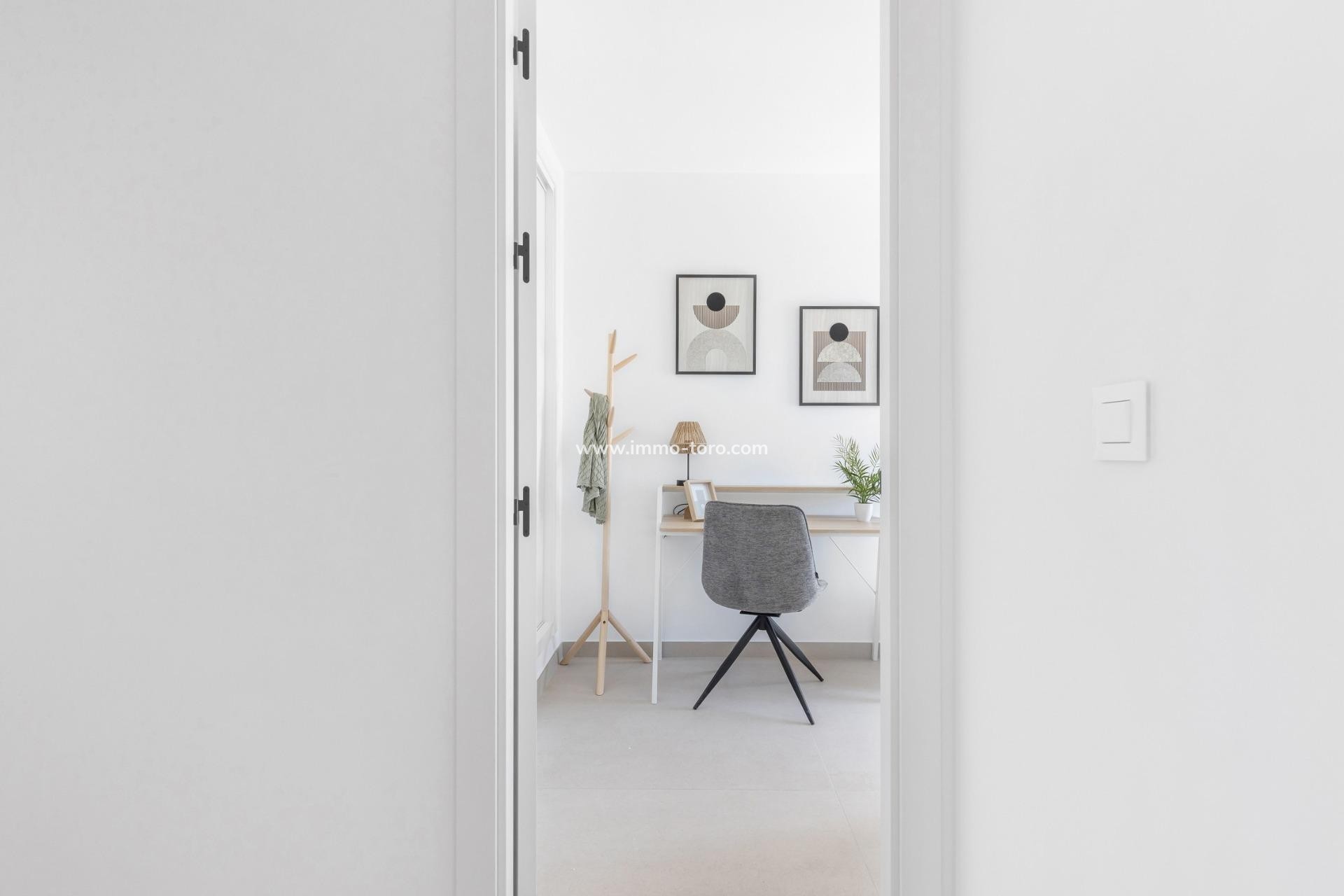 Nieuwbouw - Geschakelde woning - Rafal - pueblo