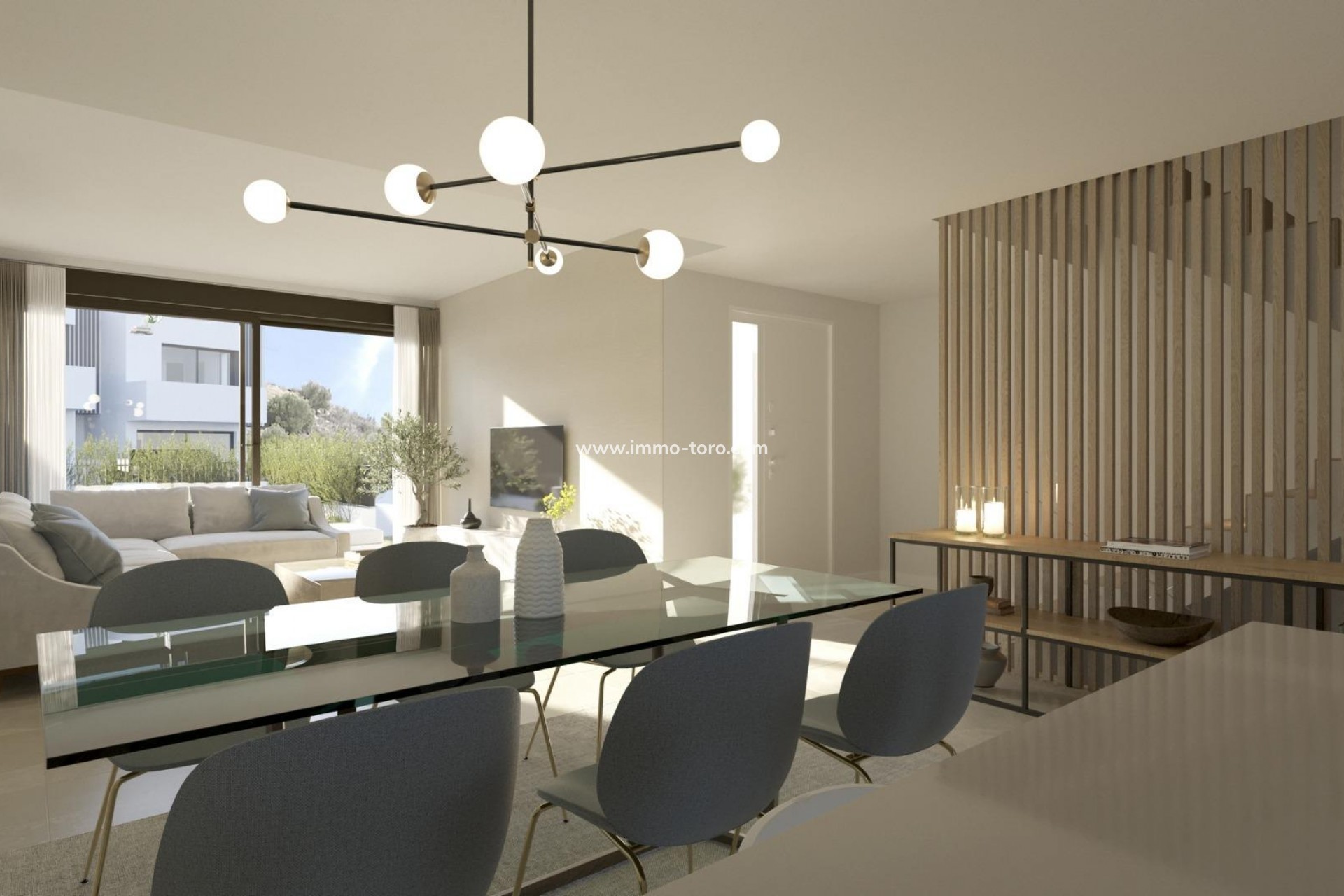 Nieuwbouw - Geschakelde woning - rincon de la victoria - pueblo