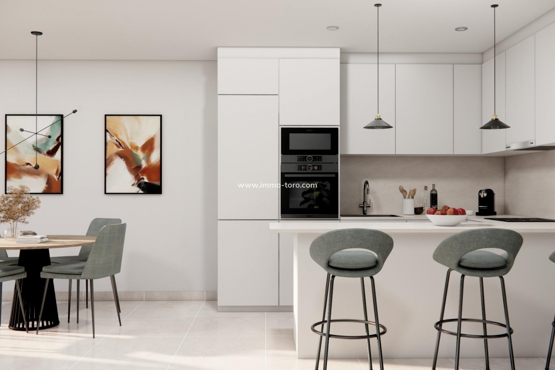 Nieuwbouw - Geschakelde woning - Rojales - Benimar