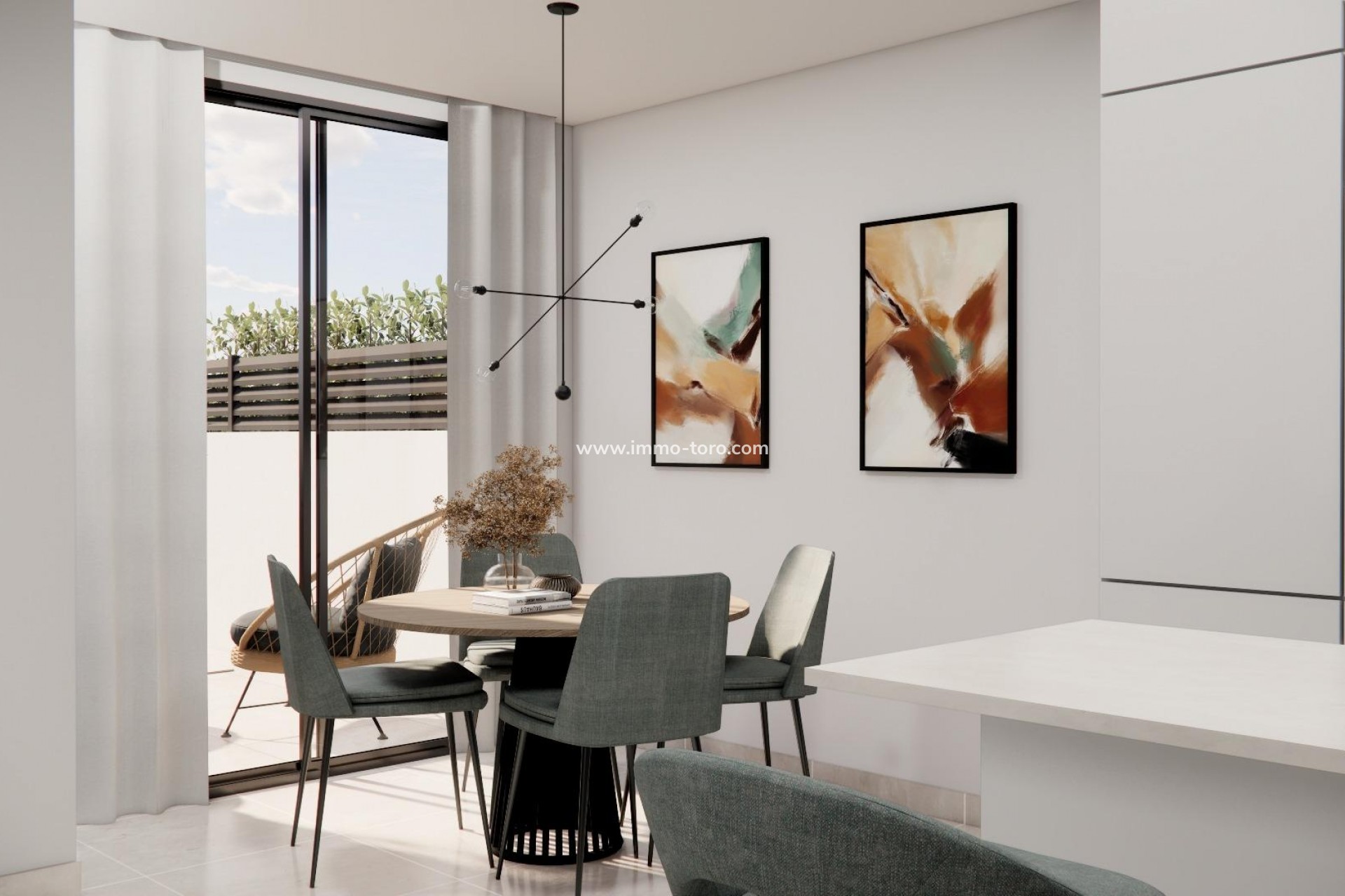 Nieuwbouw - Geschakelde woning - Rojales - Benimar