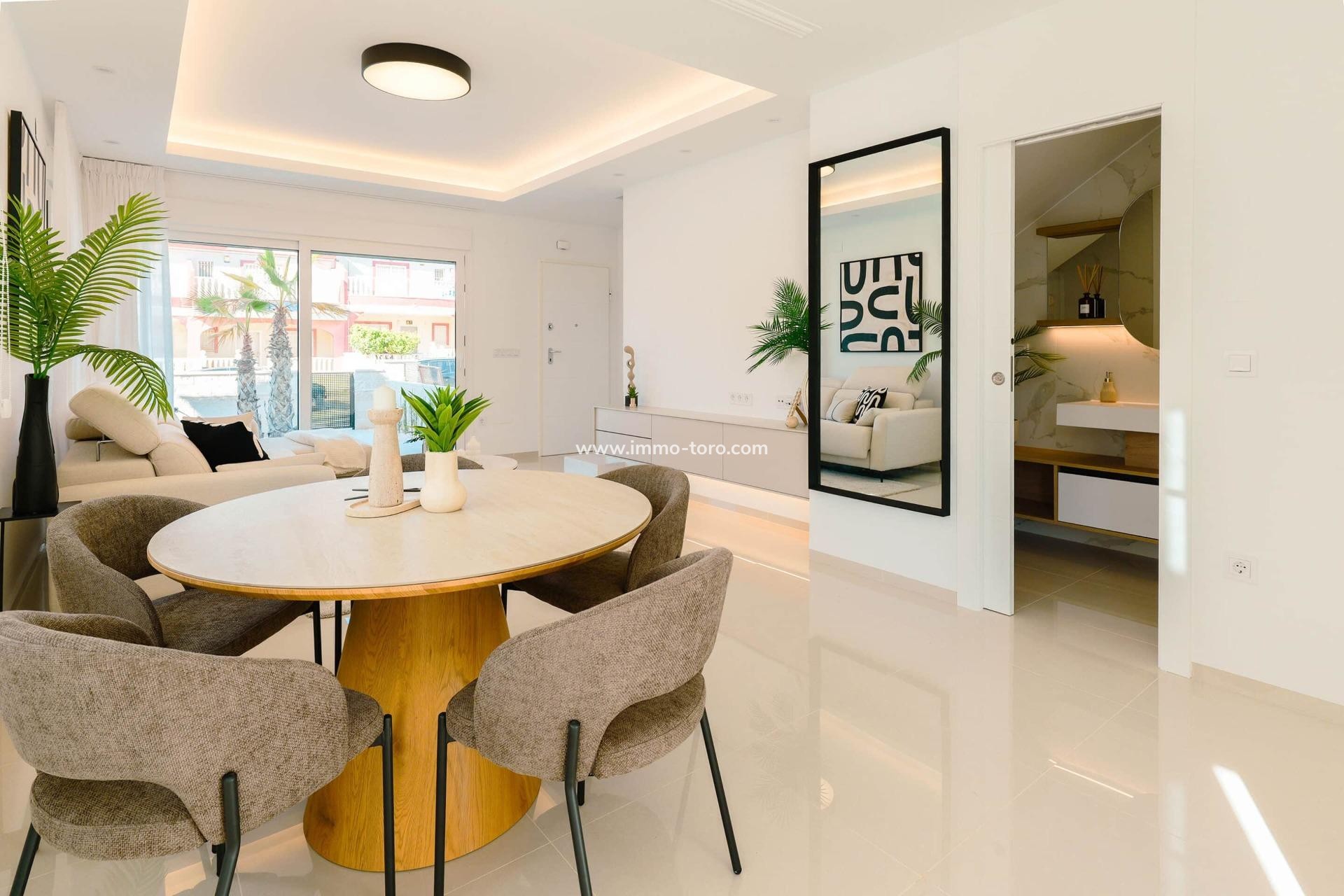 Nieuwbouw - Geschakelde woning - Rojales - DOÑA PEPA