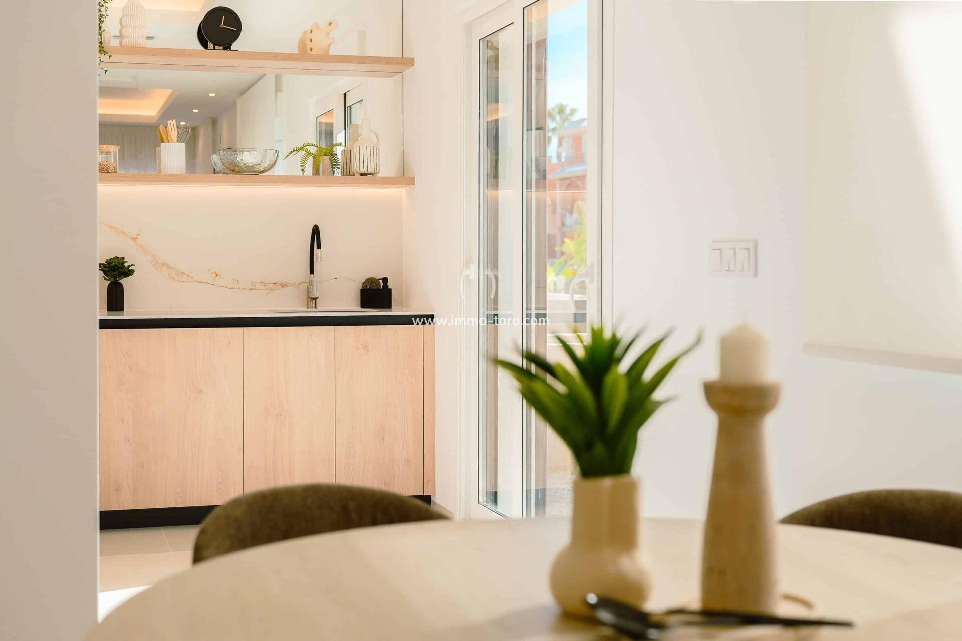 Nieuwbouw - Geschakelde woning - Rojales - DOÑA PEPA