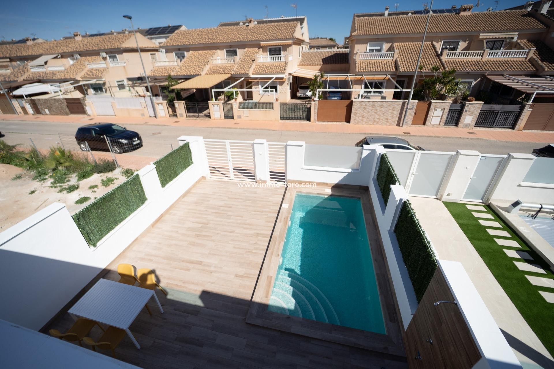 Nieuwbouw - Geschakelde woning - San Javier - Parque del doce