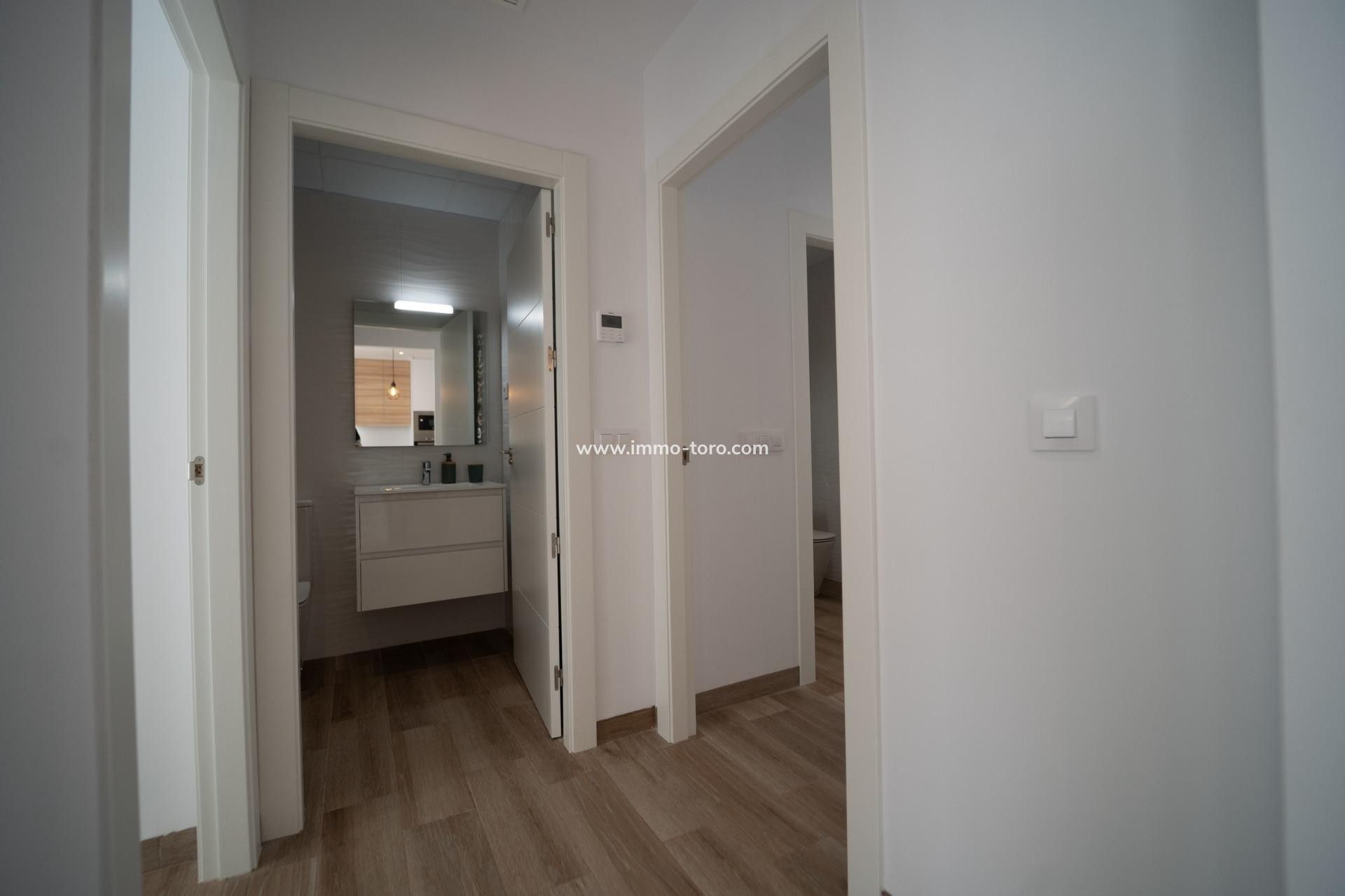 Nieuwbouw - Geschakelde woning - San Javier - Parque del doce